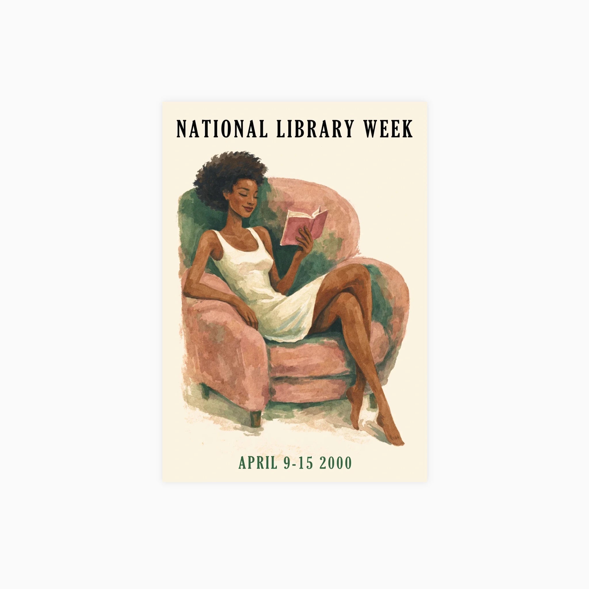 National Library Week No2 Poster