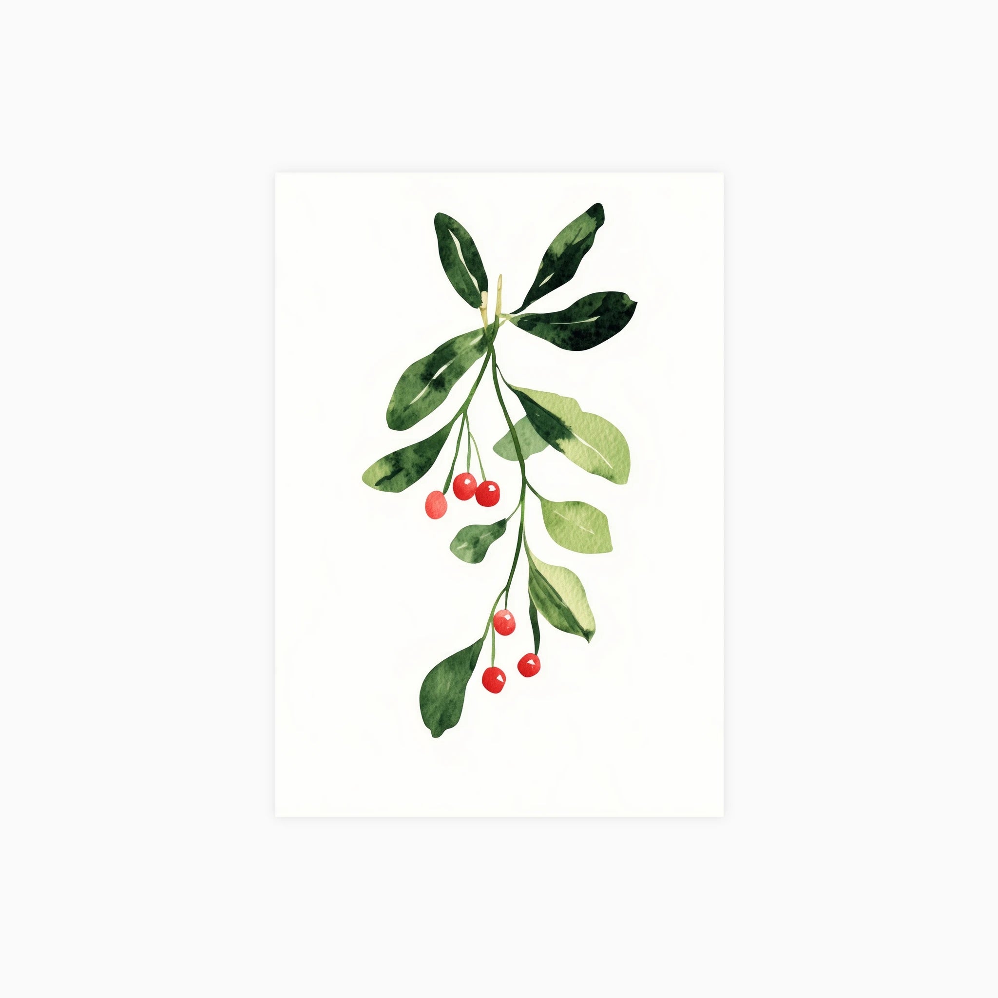 Mistletoe No 01 Poster