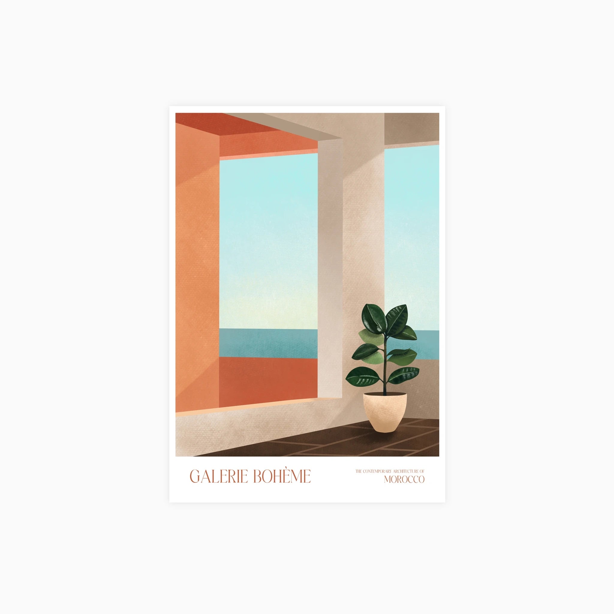 Galerie Boheme Morocco No 03 Poster