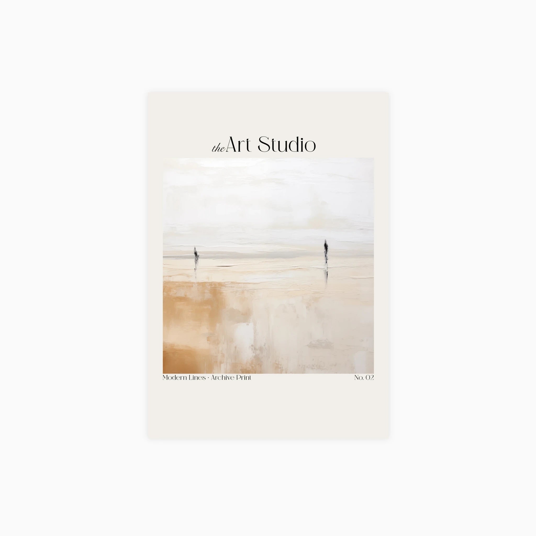 The Art Studio No 01 Poster