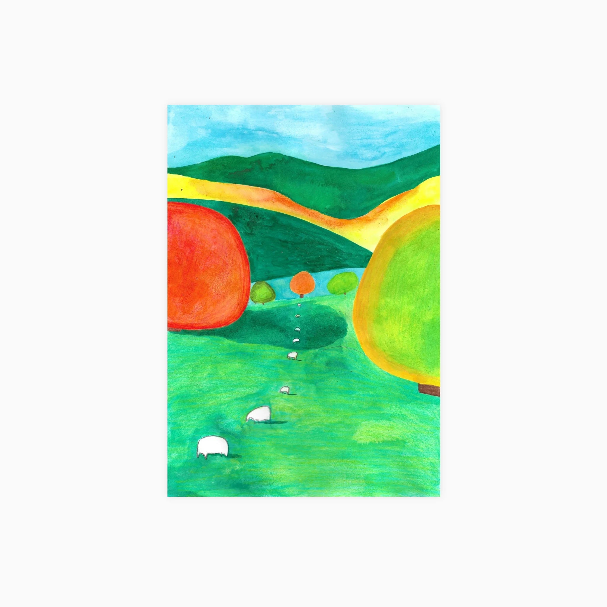 Life is Still Autumn Poster