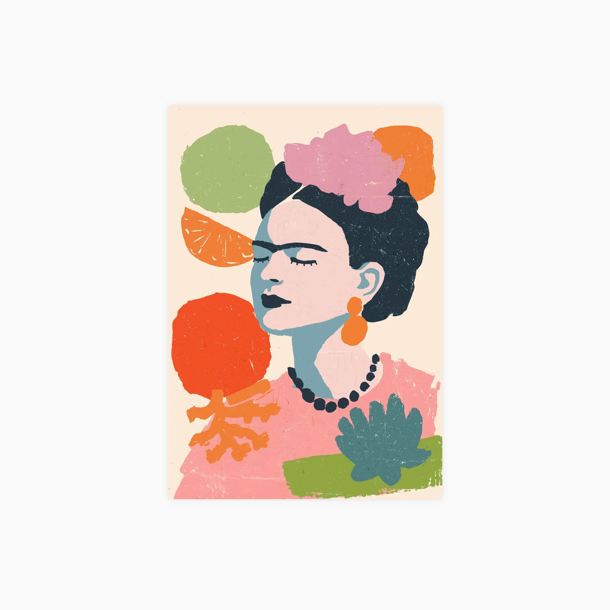 Frida Primavera No 04 Poster