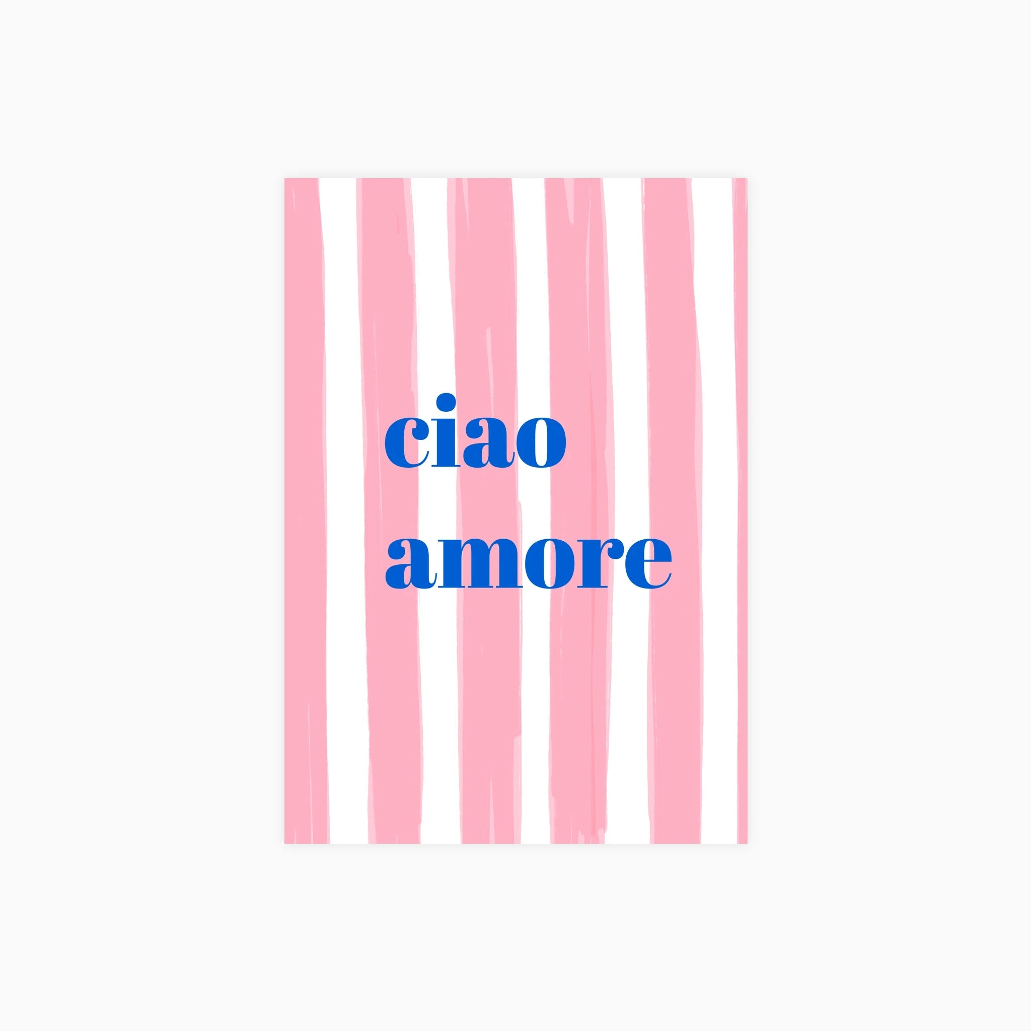 Ciao Amore Poster