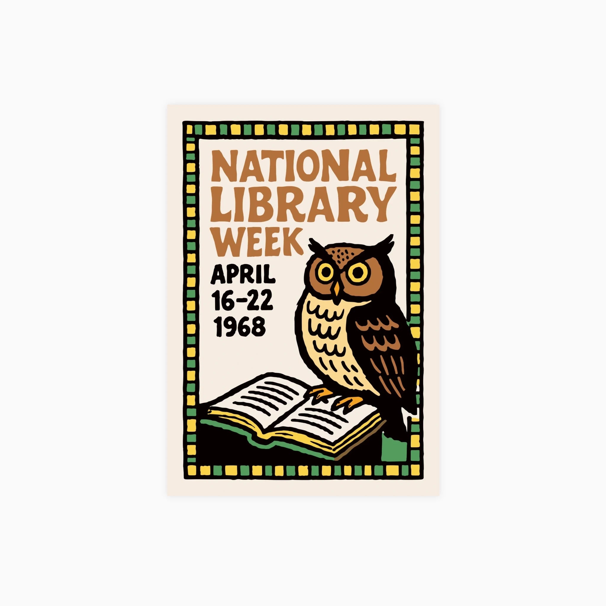 National Library Week Poster