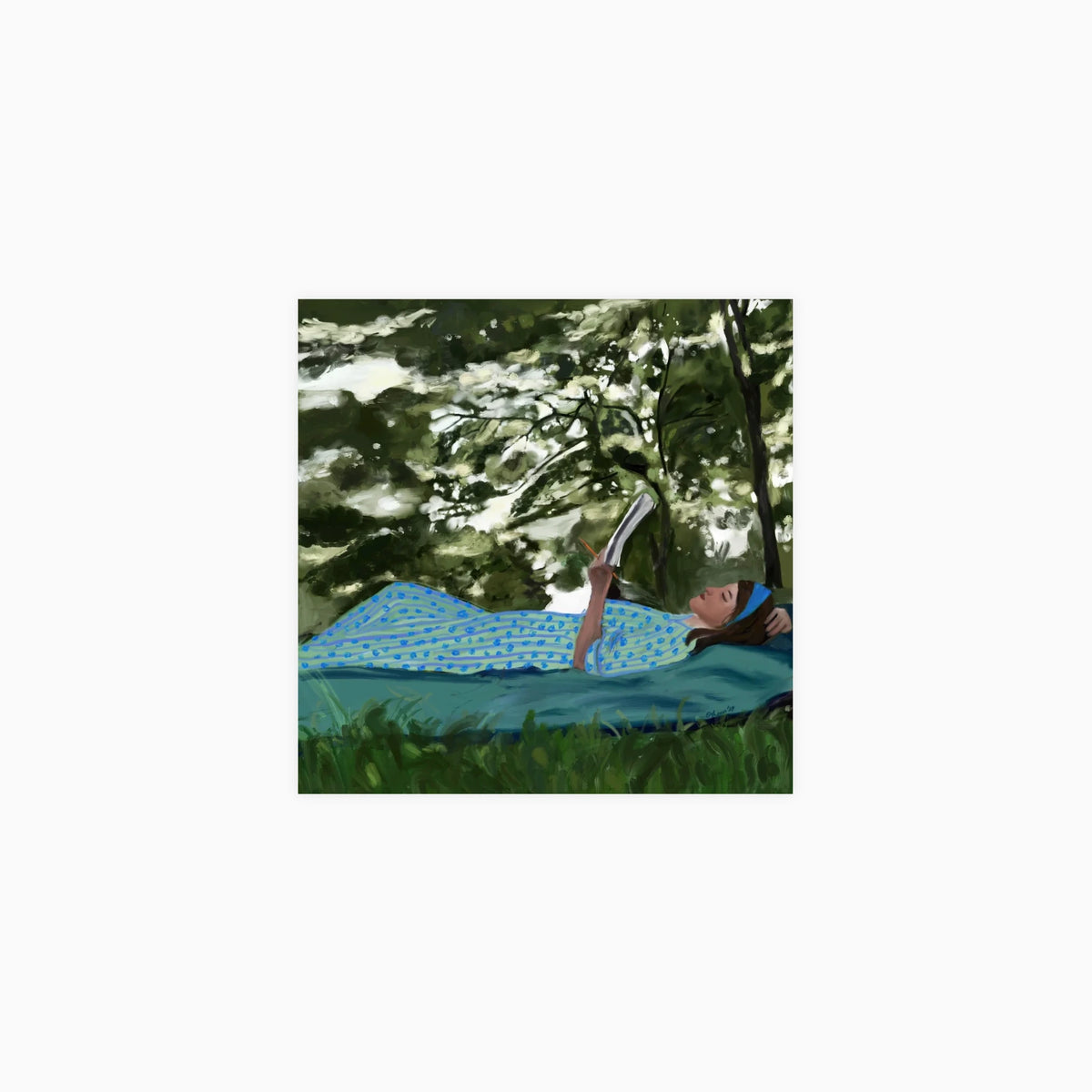 A Summer Daydream Poster