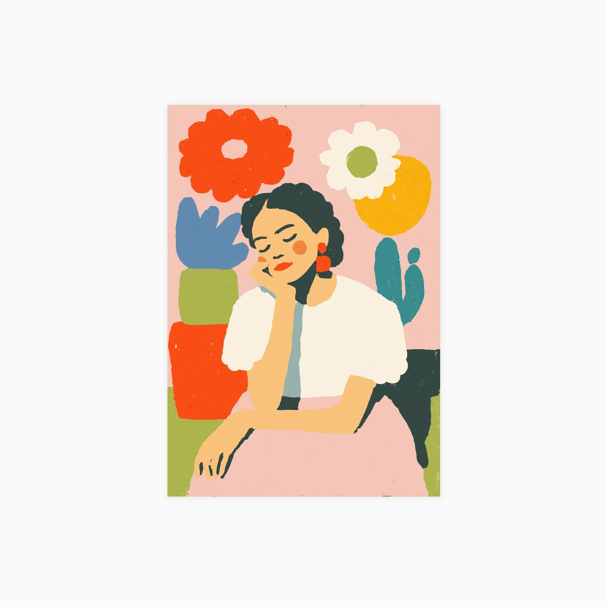 Frida Primavera No 01 Poster