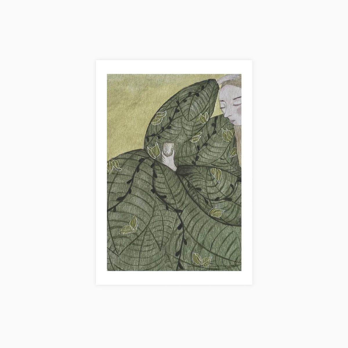 The mystery of the forest Poster