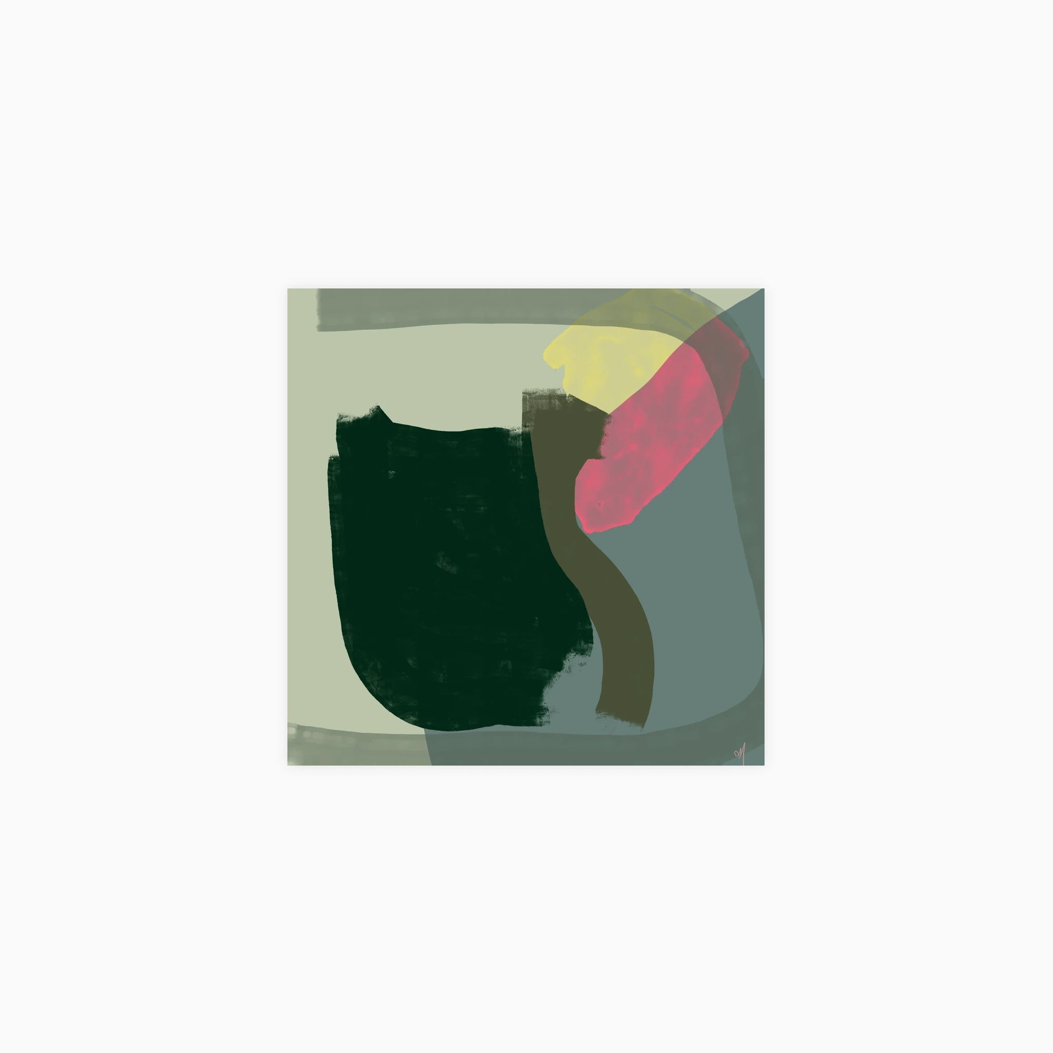 Green Frequency 02 Poster