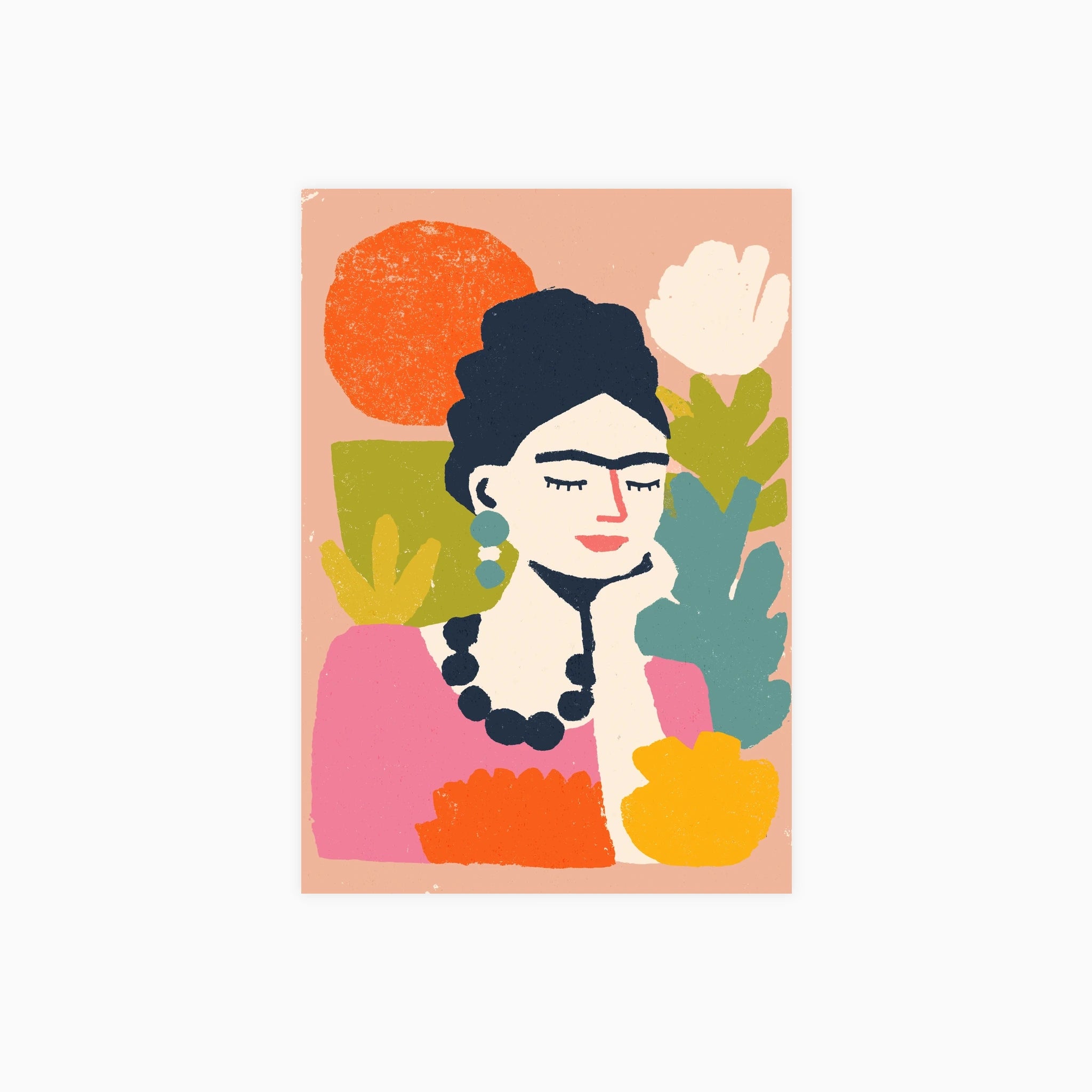 Frida Primavera No 03 Poster