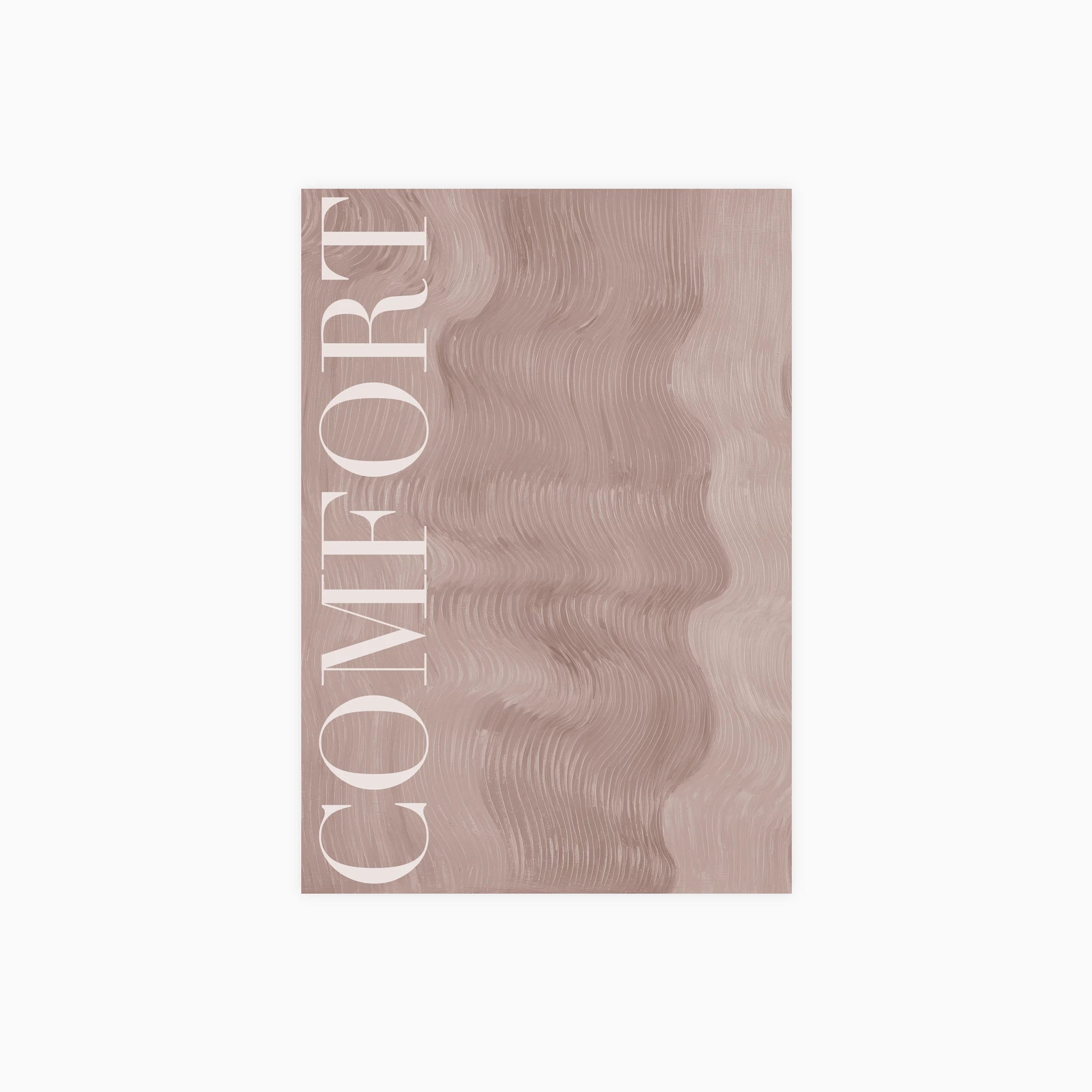 Comfort Poster