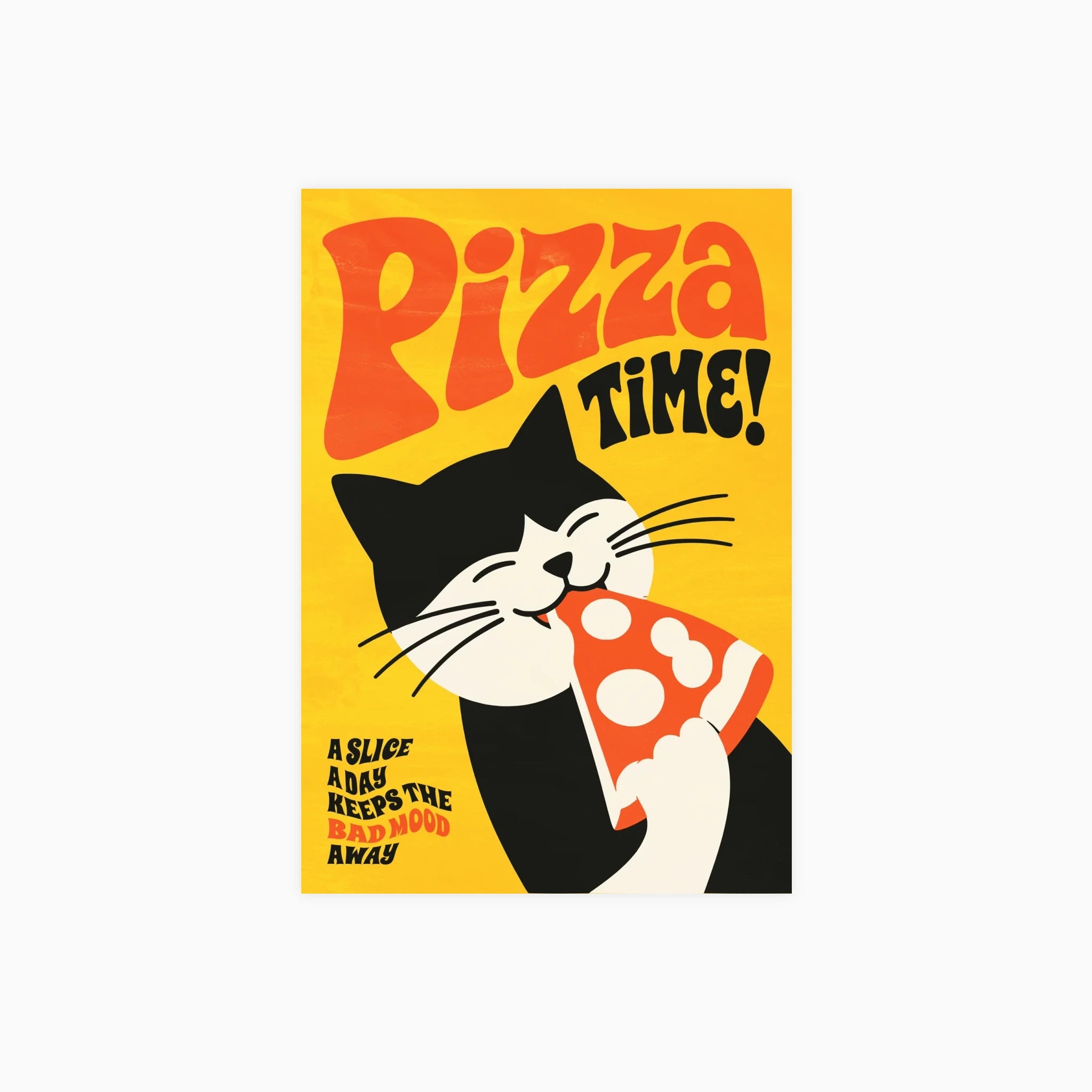 Pizza Time Poster