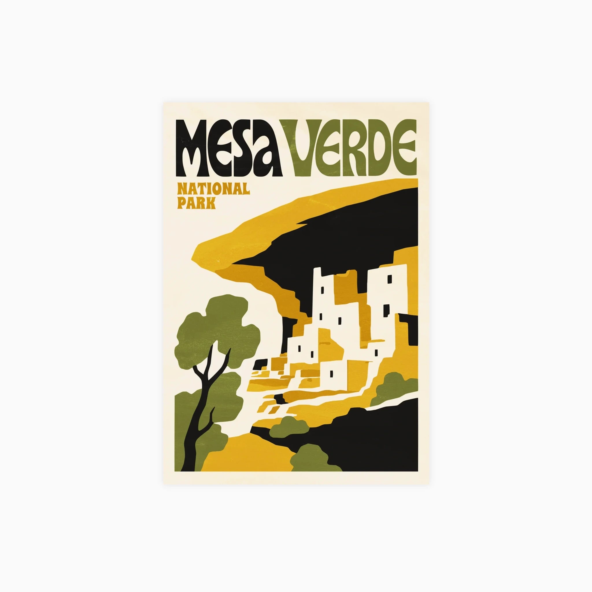 Mesa Verde Poster