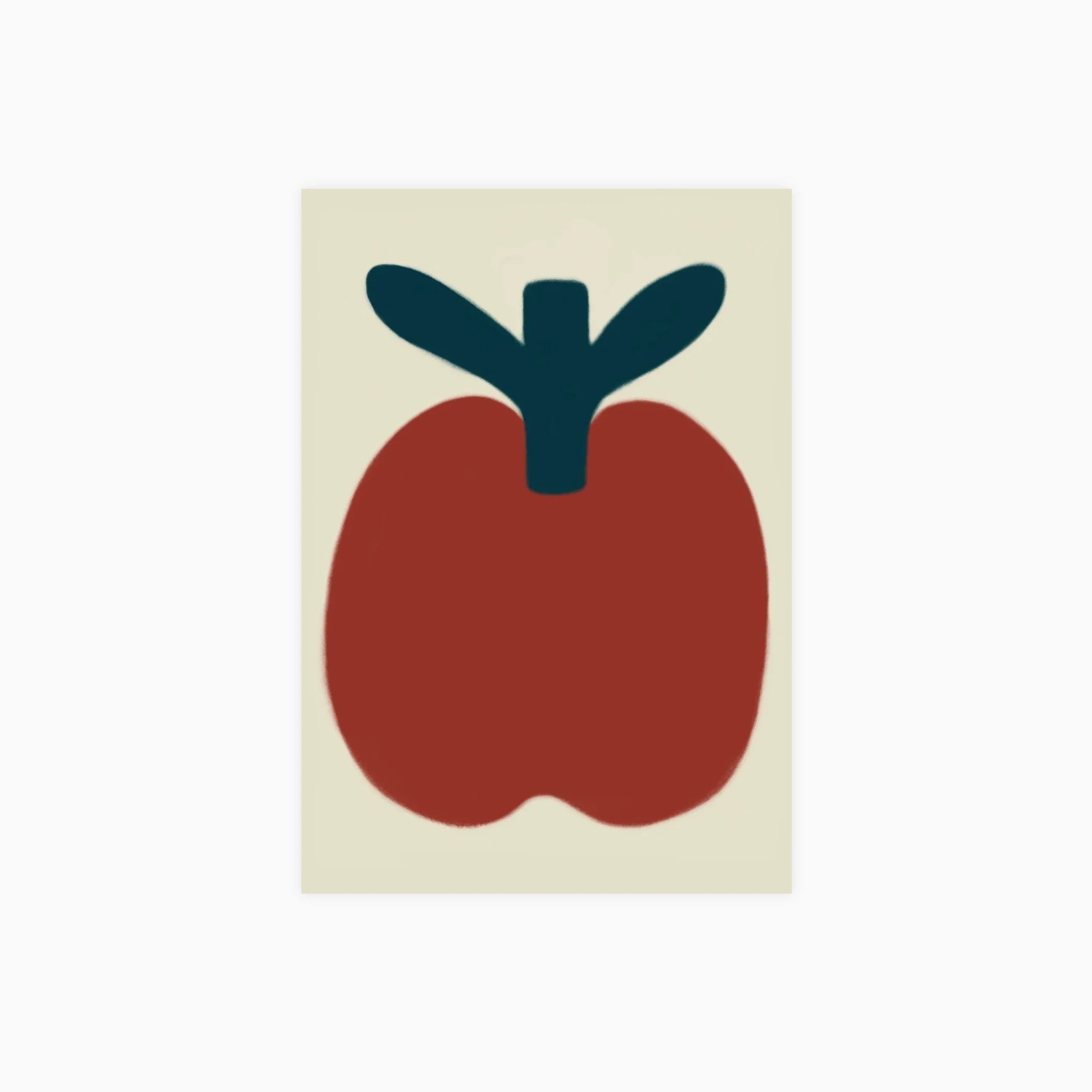 Apple Poster