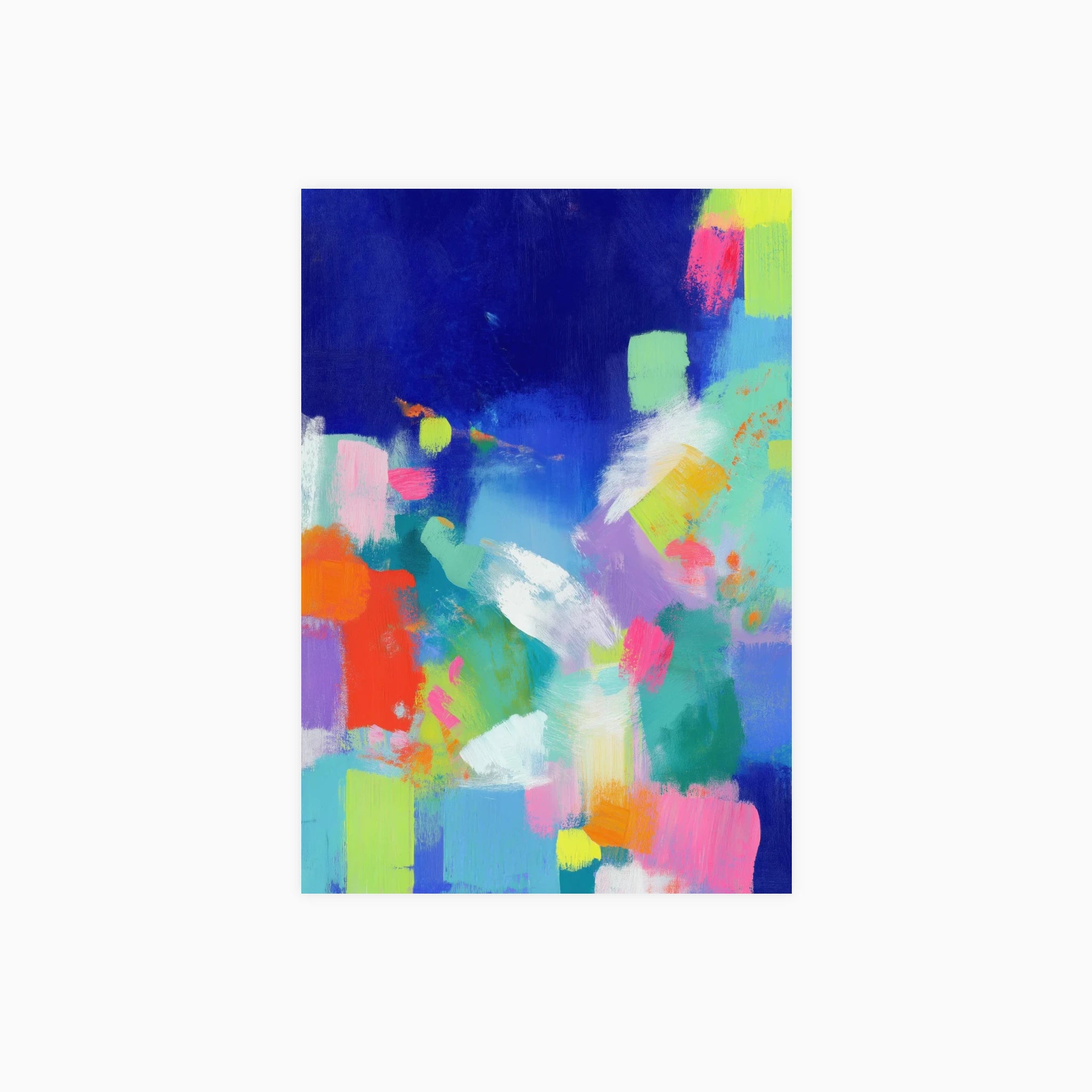 Midnight Confetti Poster