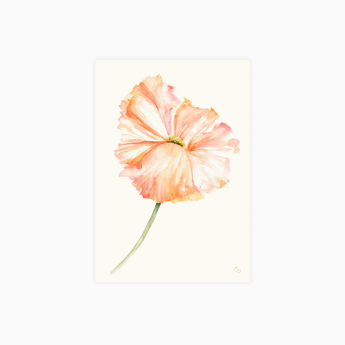 Floral Harmony Poster