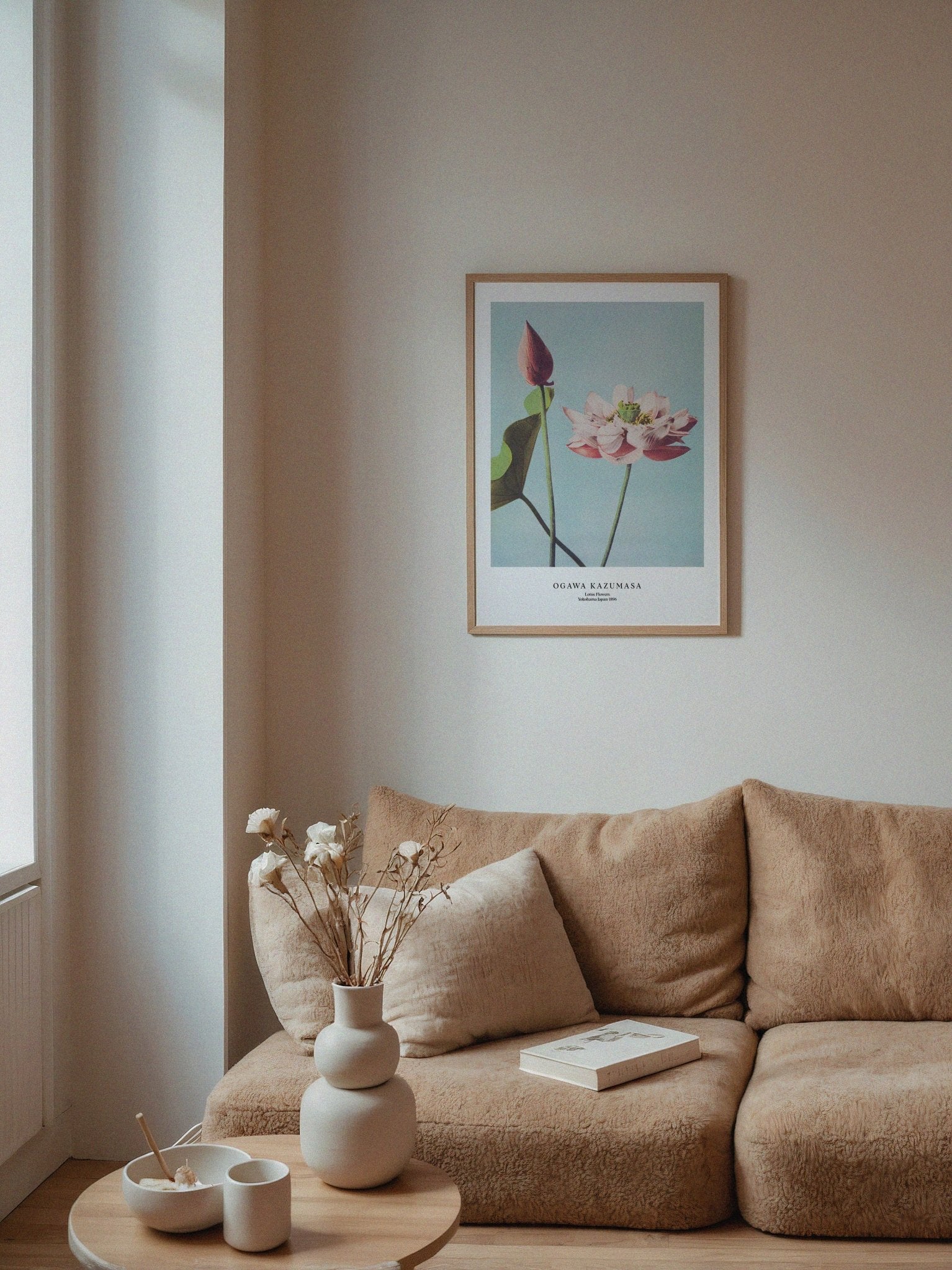 Lotus Flowers Poster