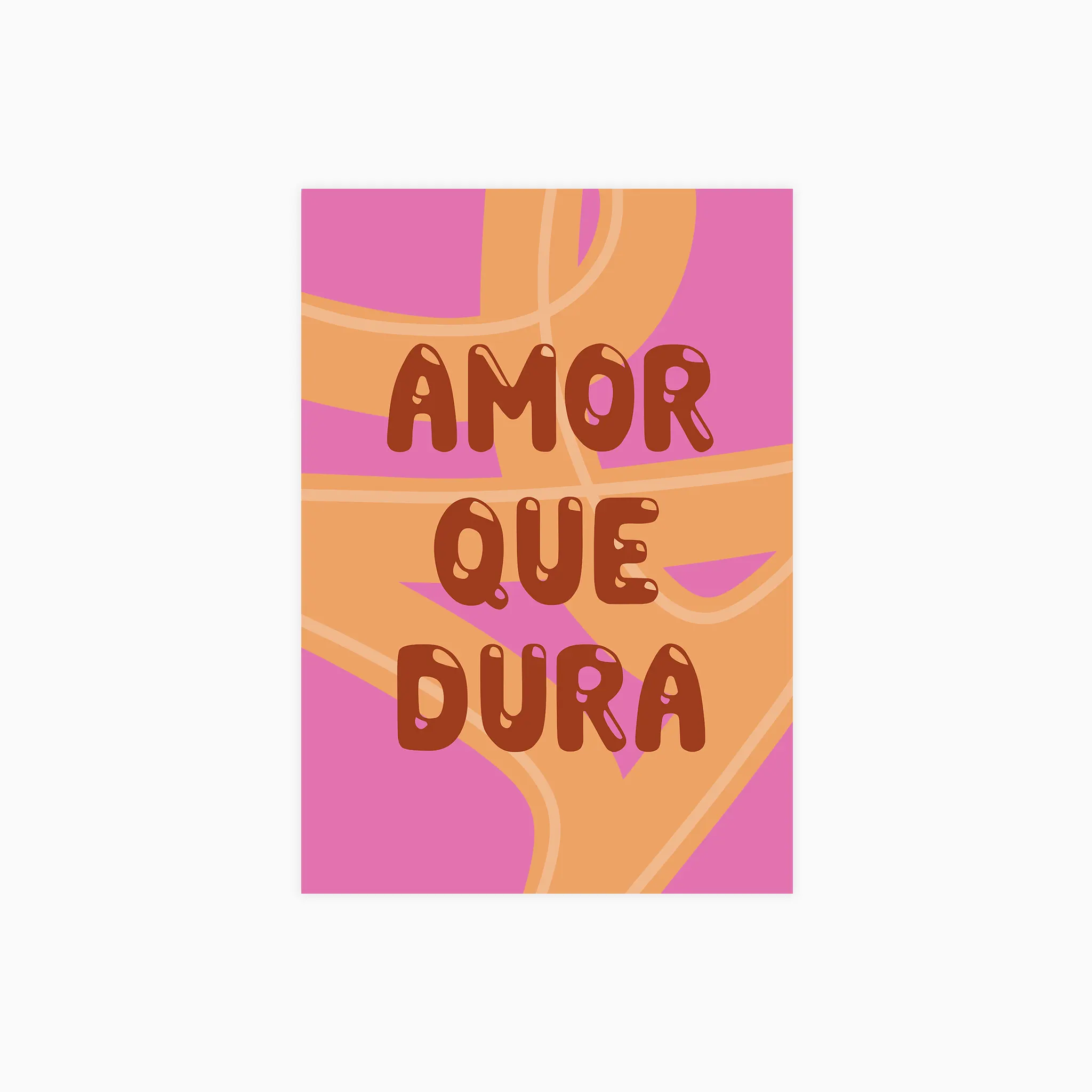 Amor Que Dura Poster