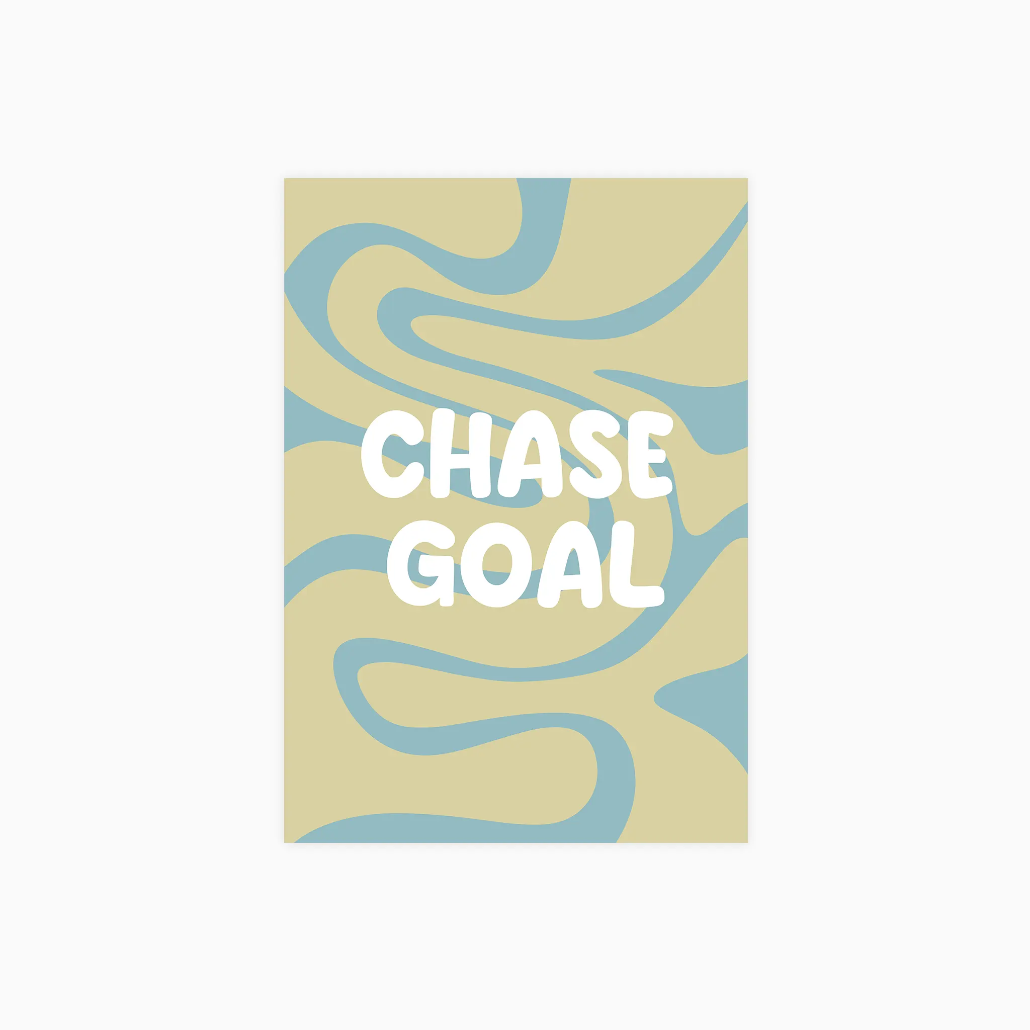 Chase Goal Poster