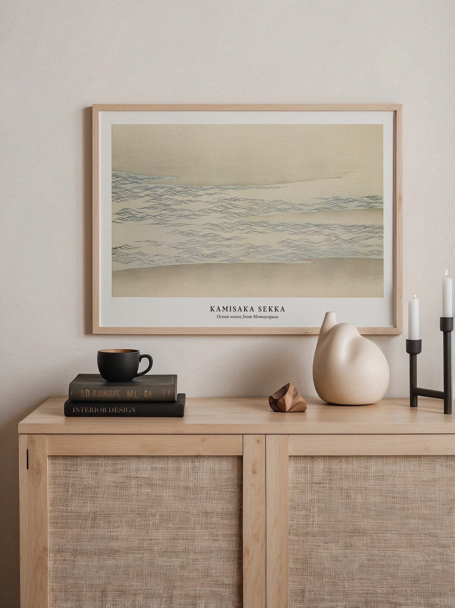 Ocean Waves from Momoyogusa Poster