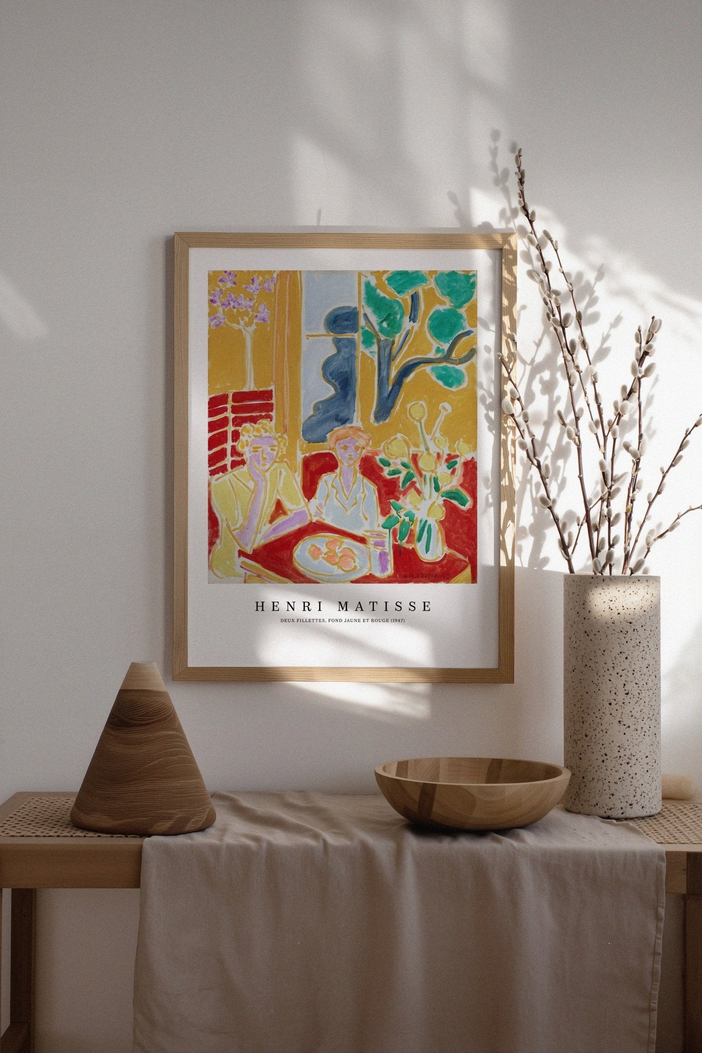 Deux Fillettes Poster