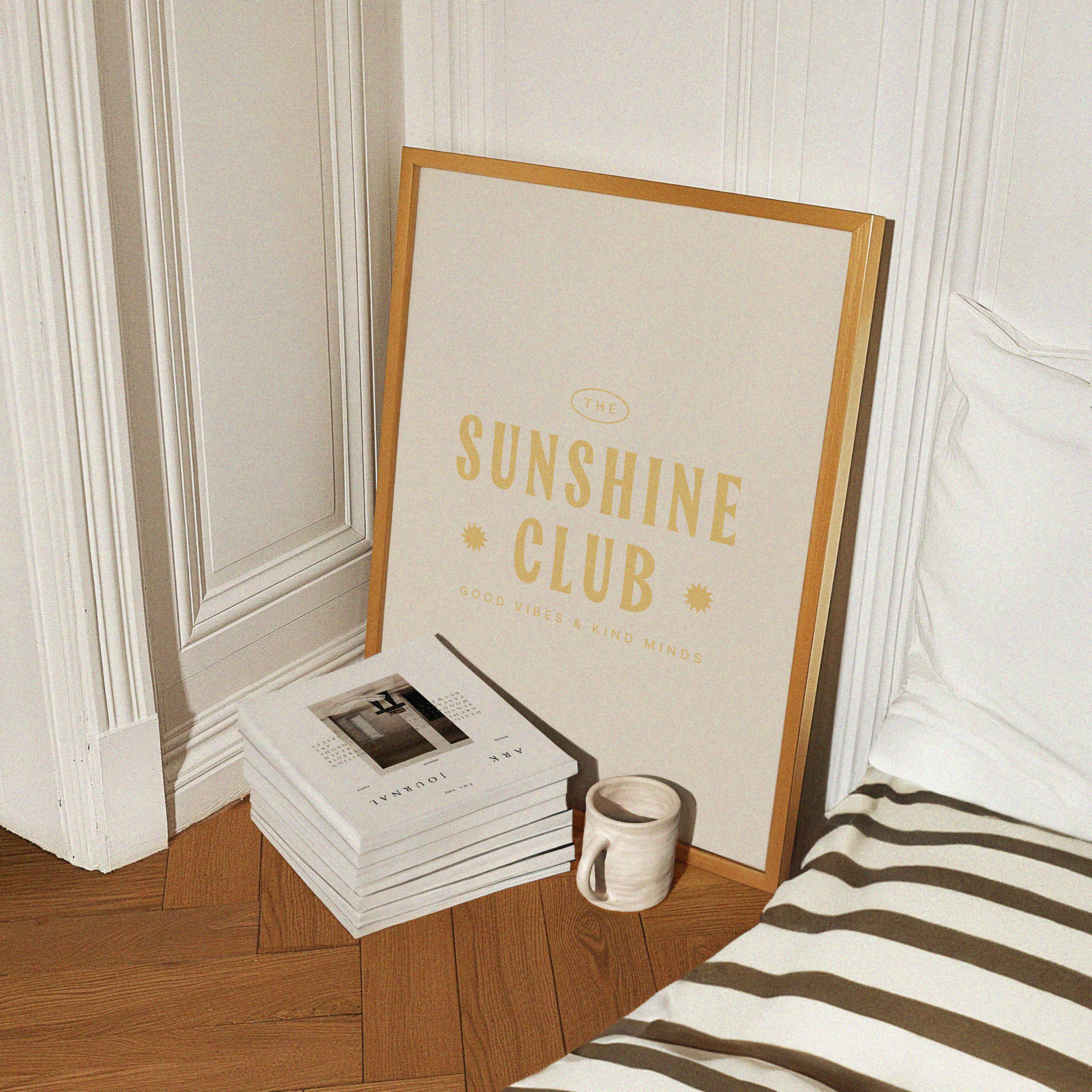 The Sunshine Club Poster