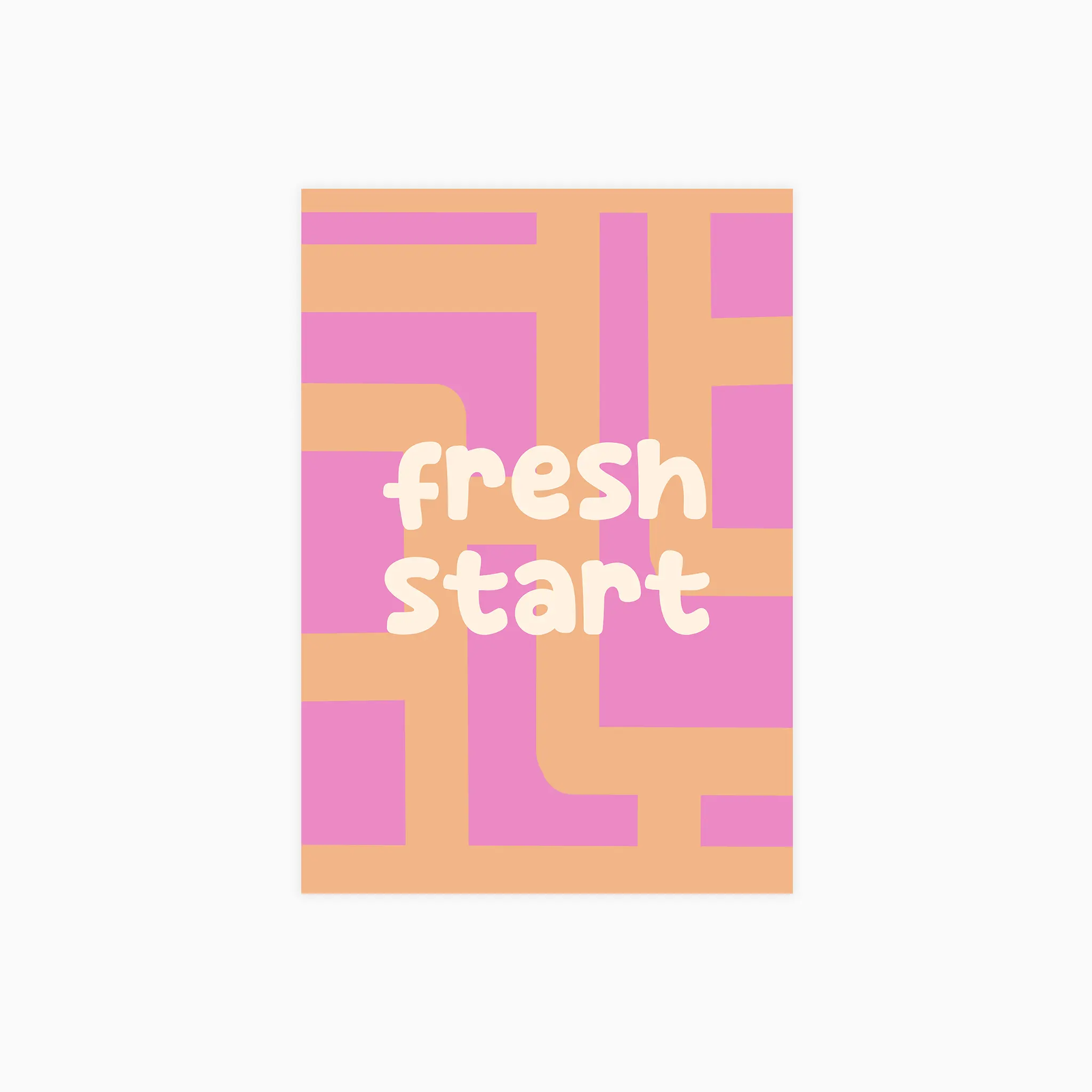 Fresh Start Plakat