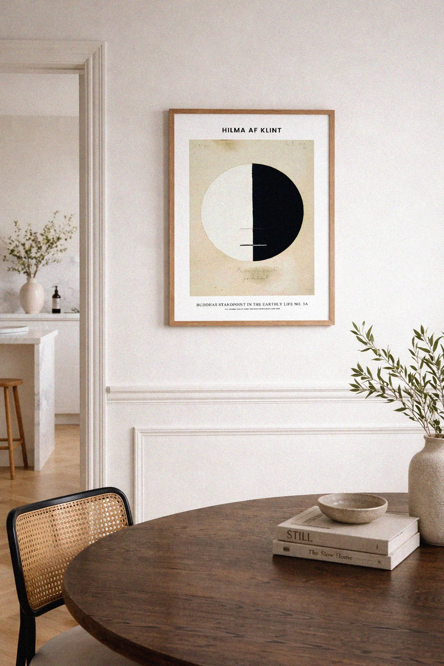 Buddhas Standpoint in the Earthly Life No. 3 Poster
