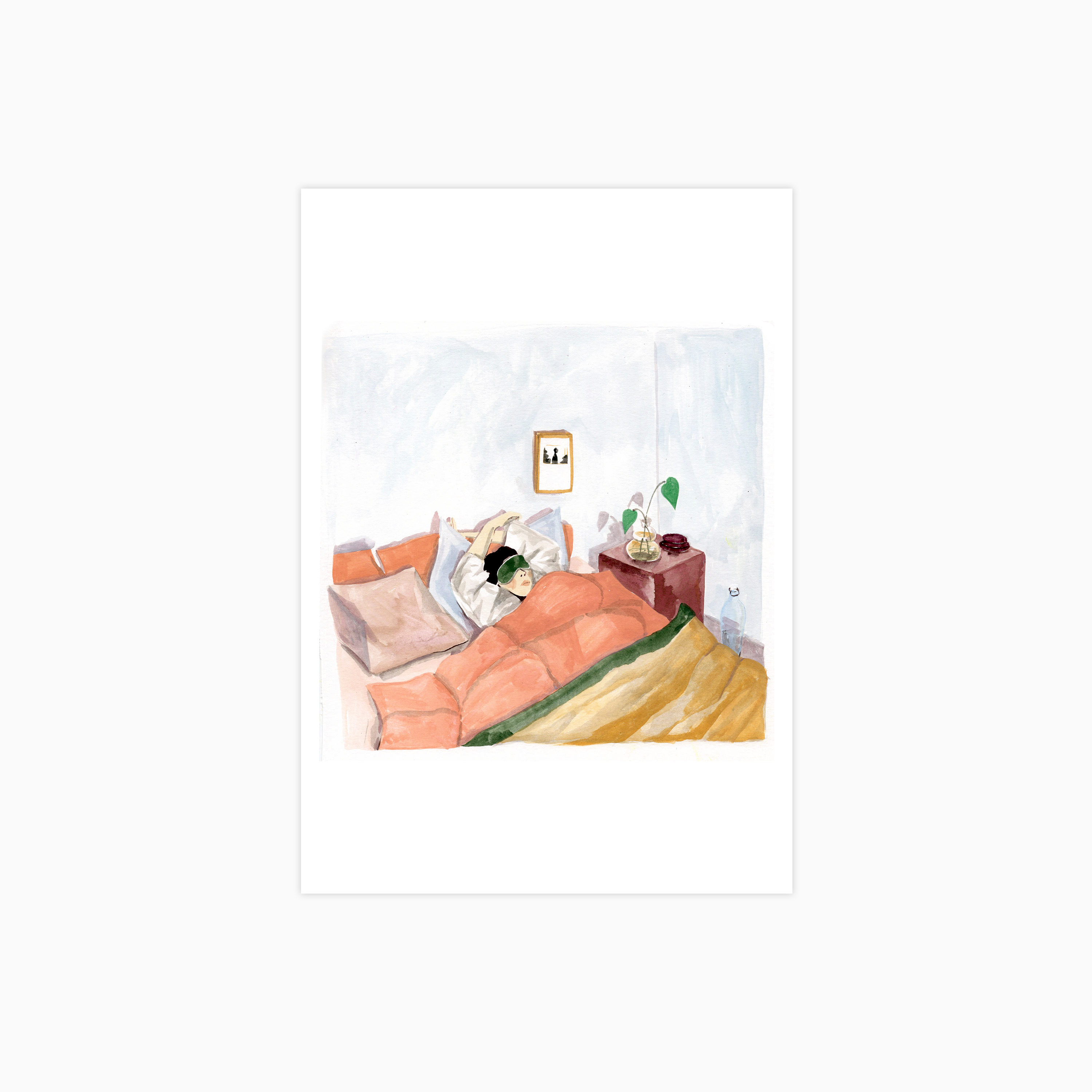 Bed Girl Plakat