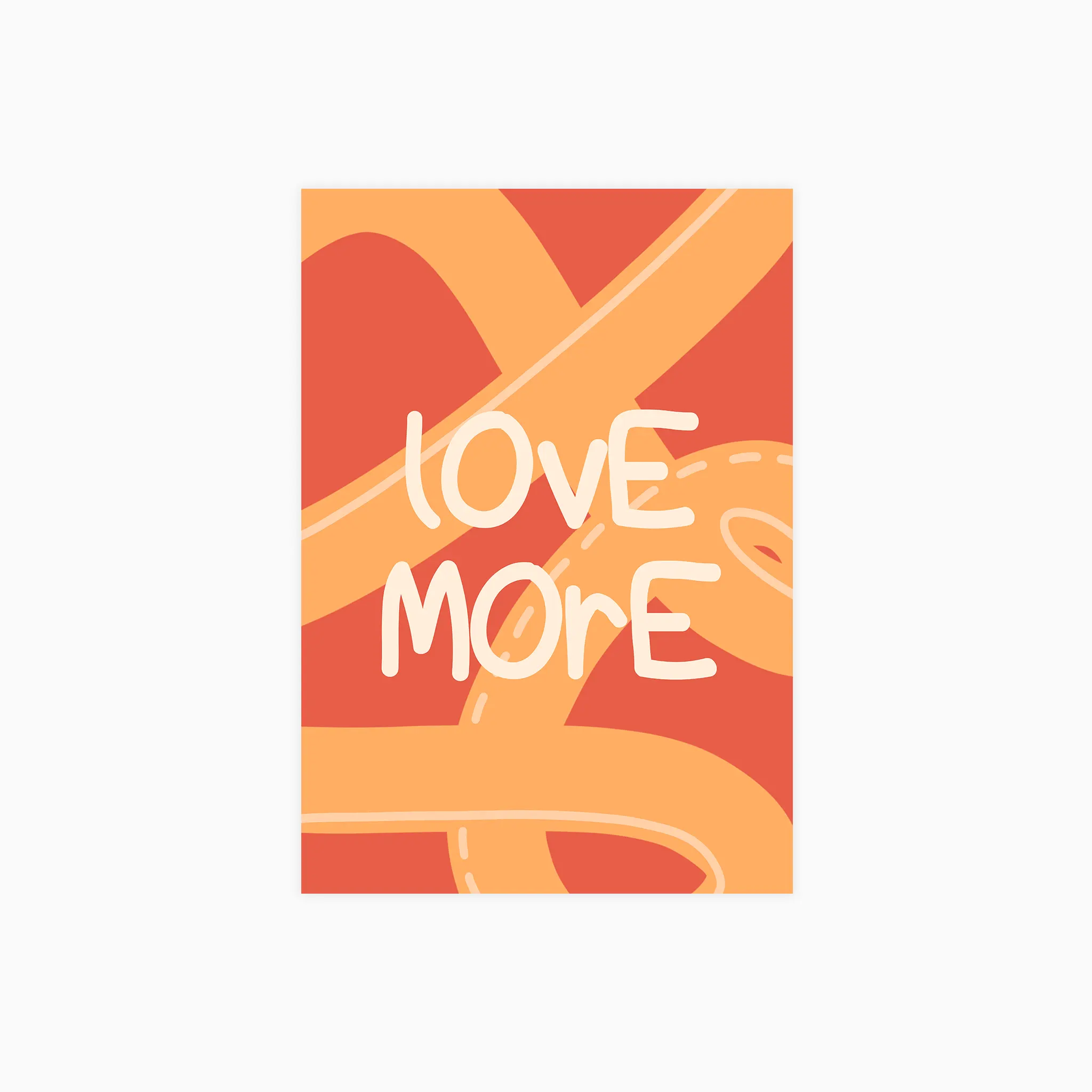 Love More Plakat