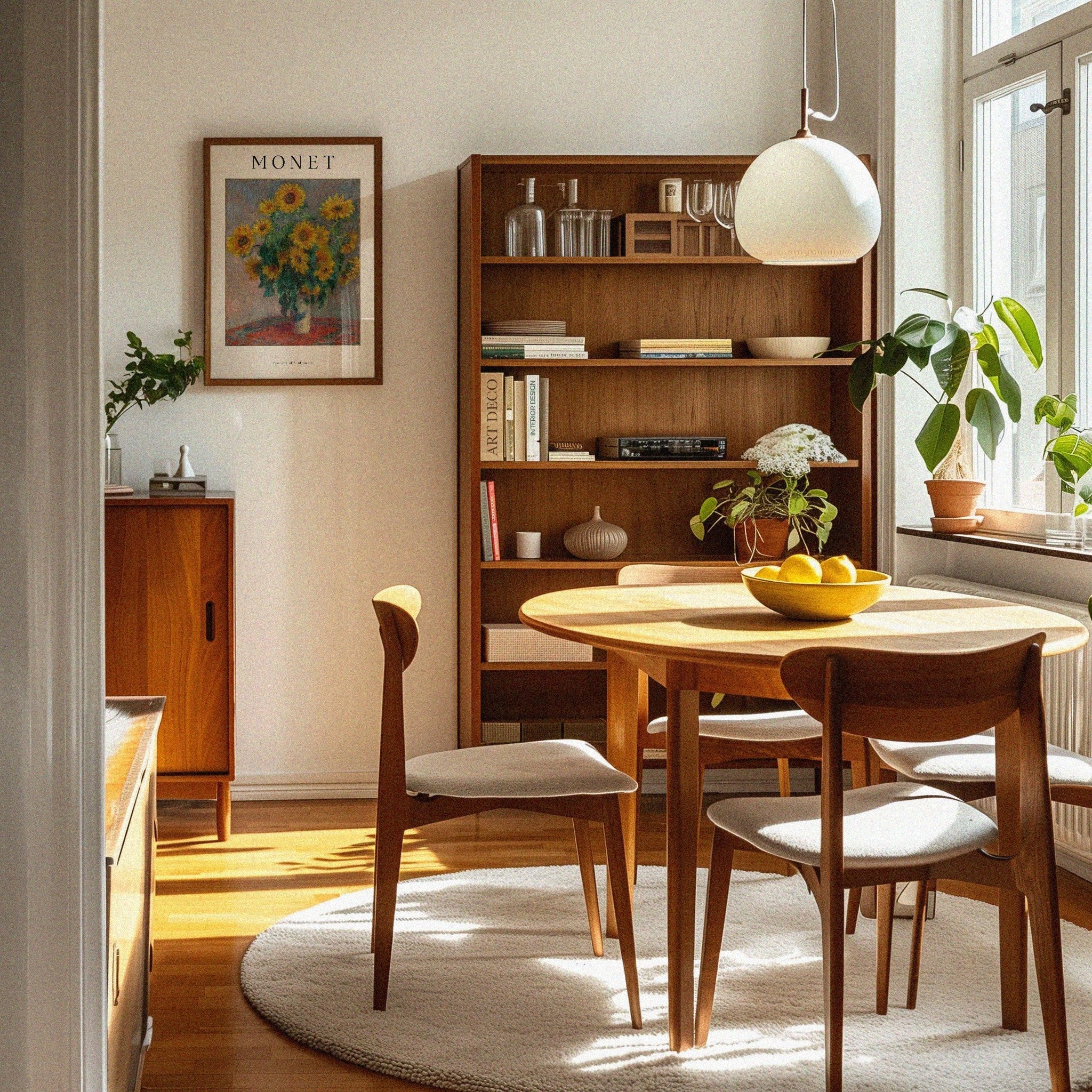 Bouquet of Sunflowers Poster