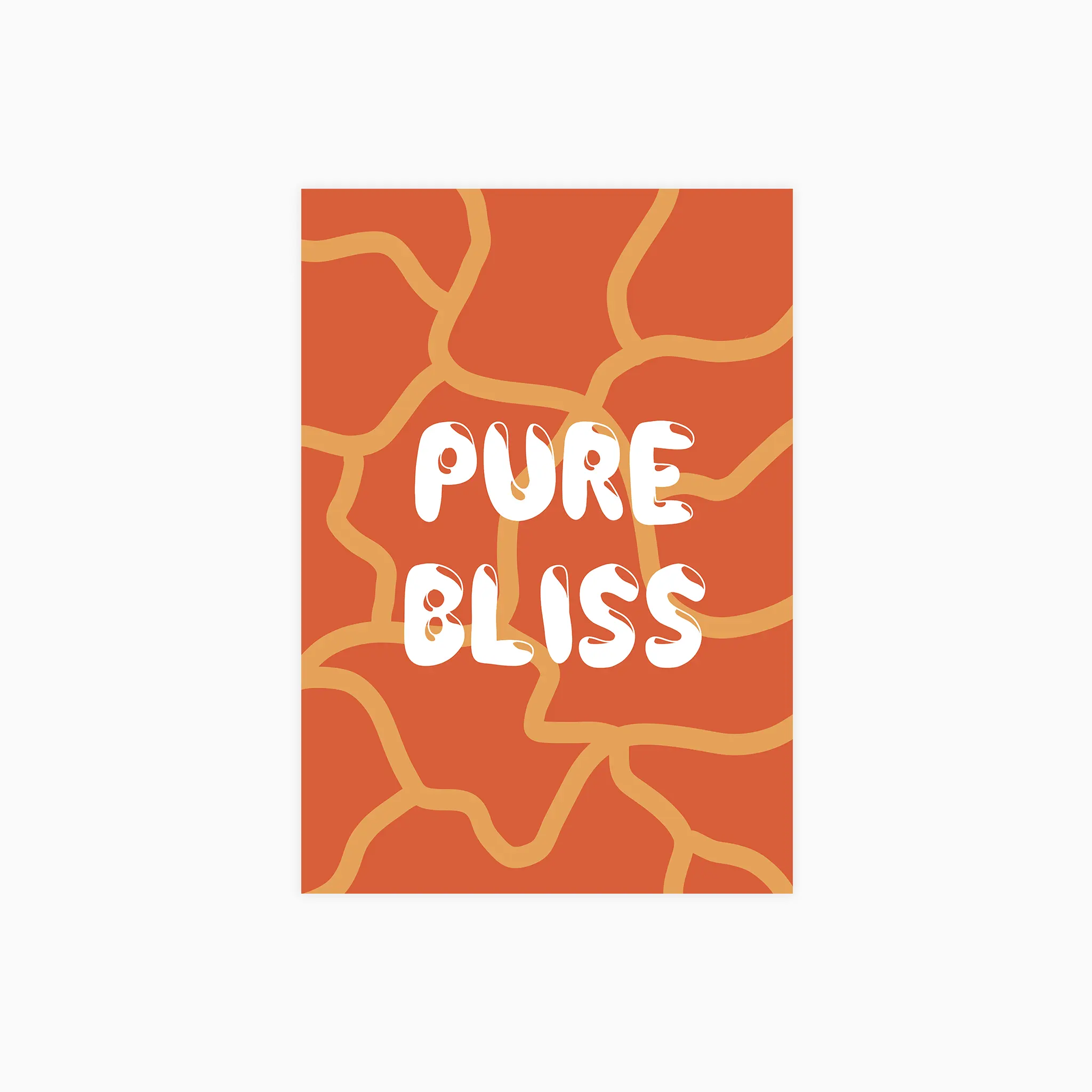 Pure Bliss Plakat