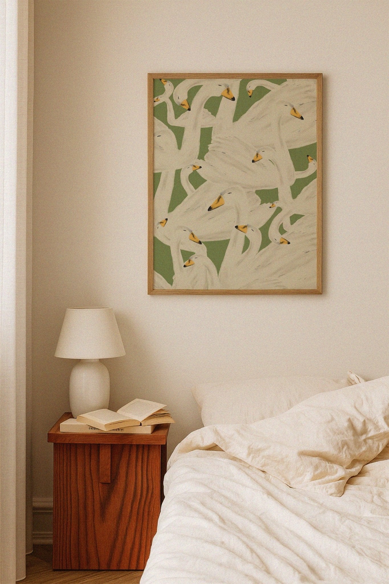 The Flight of the Swans Poster