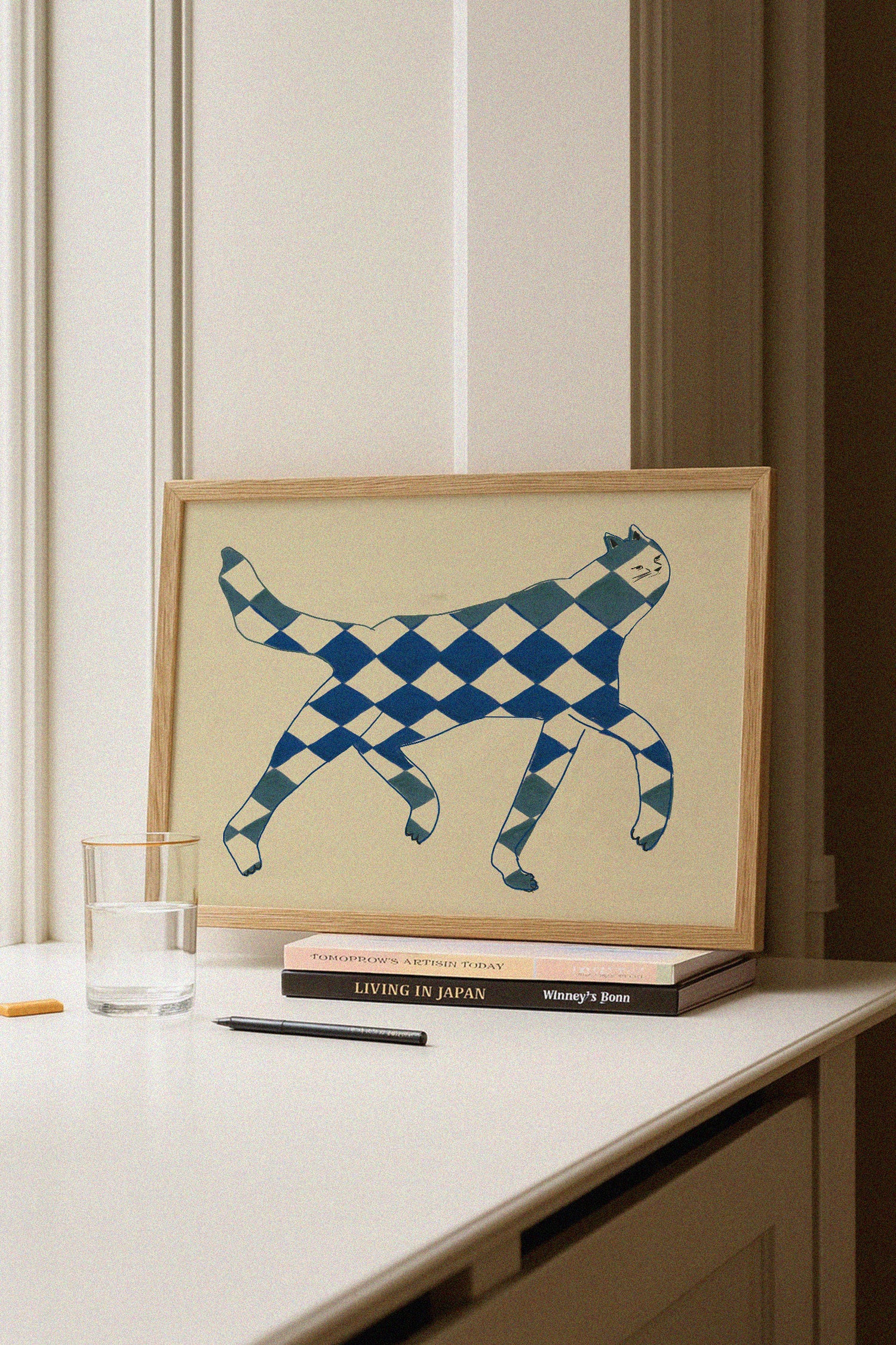 Romboidal Poster
