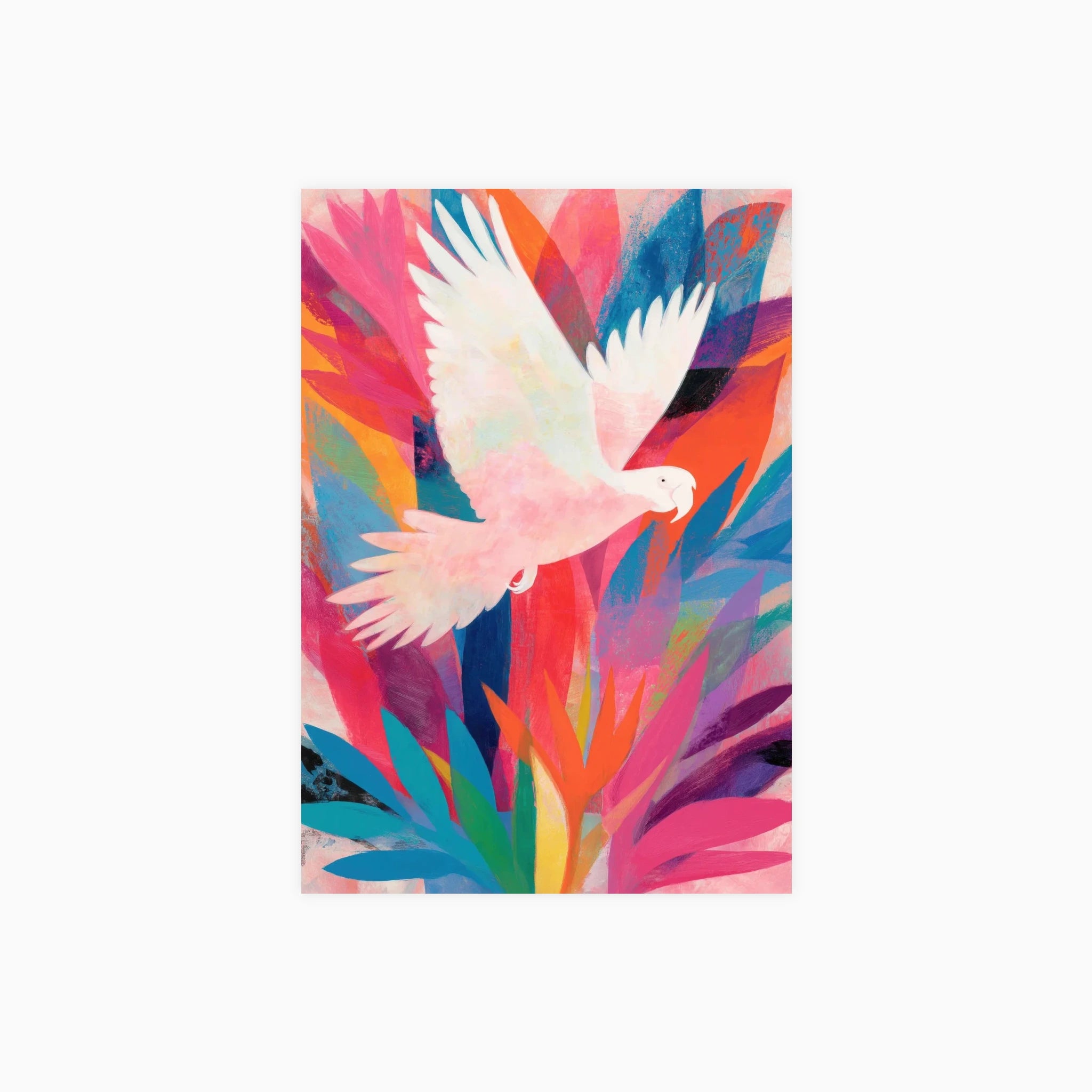 Macaw Rising Poster