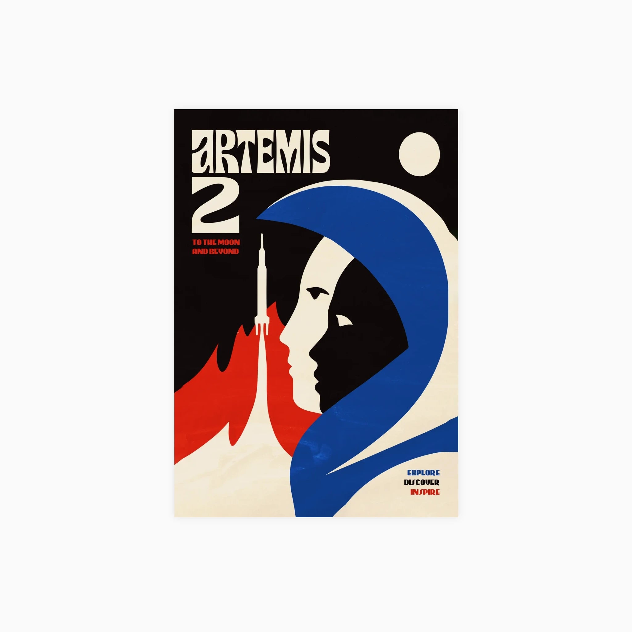 Artemis Moon Poster