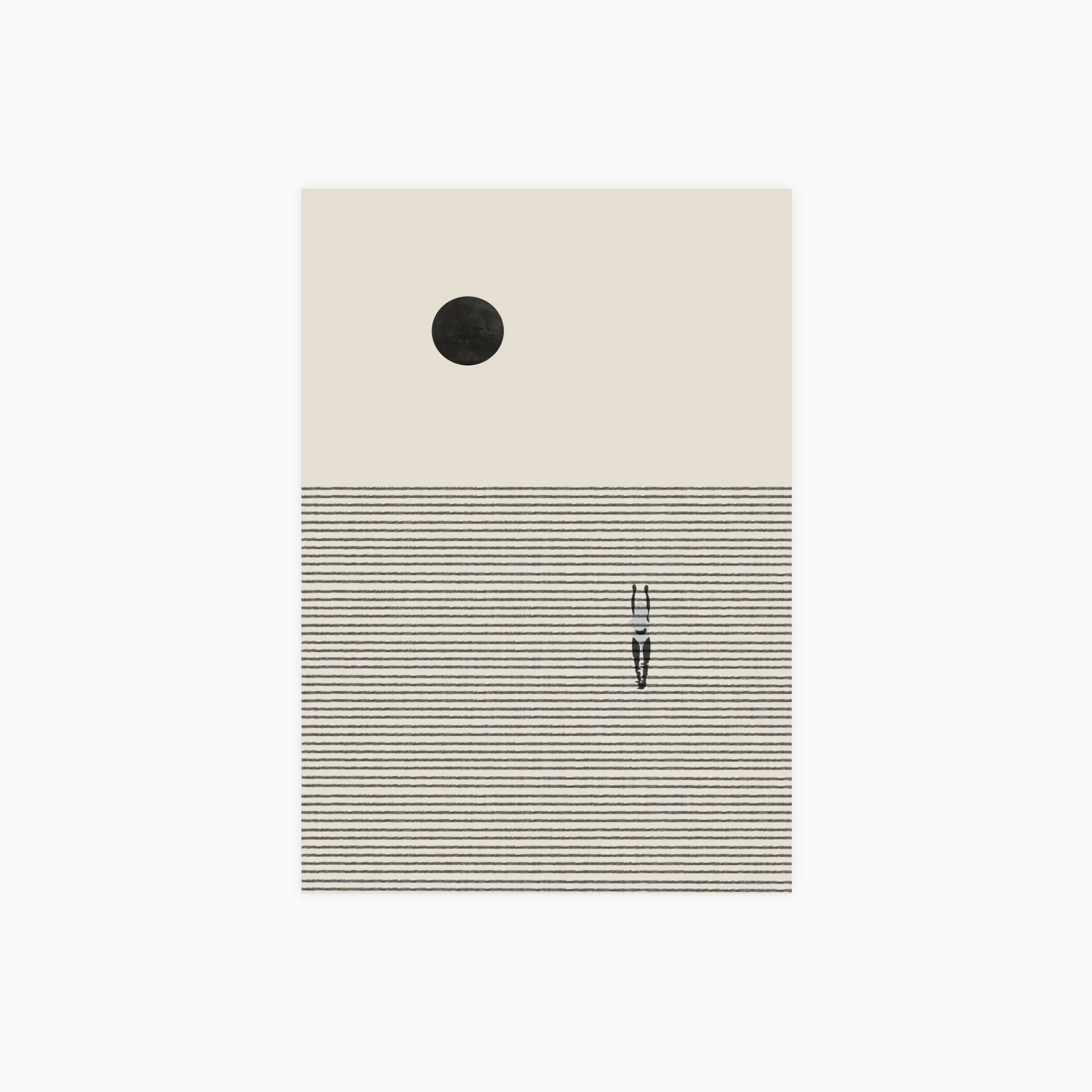 Solitude's Journey Poster