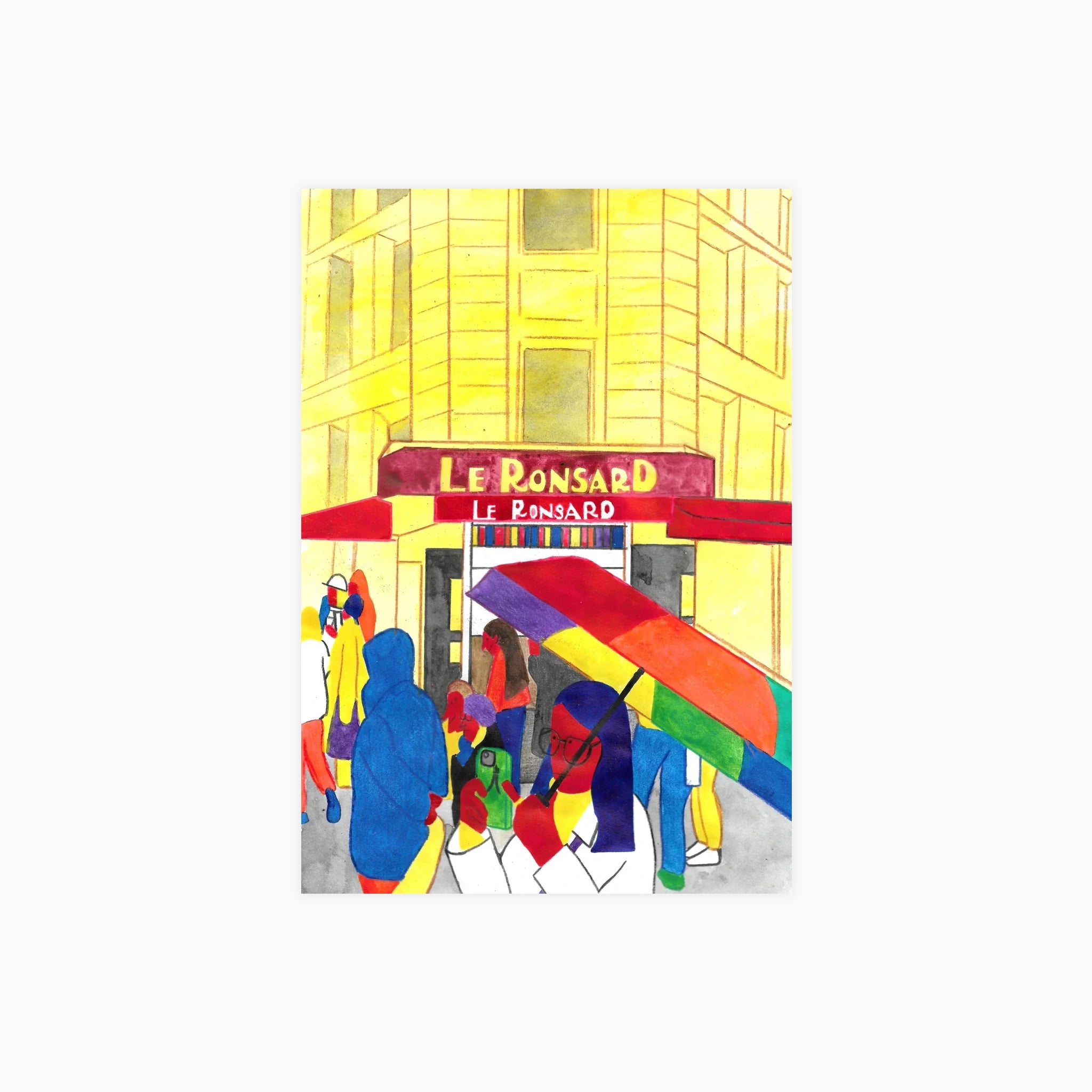 Paris Trip Series Poster