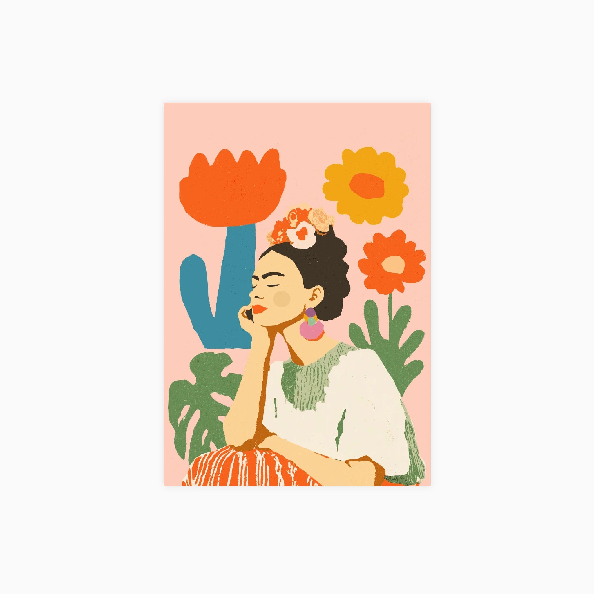 Frida Primavera No 02 Poster