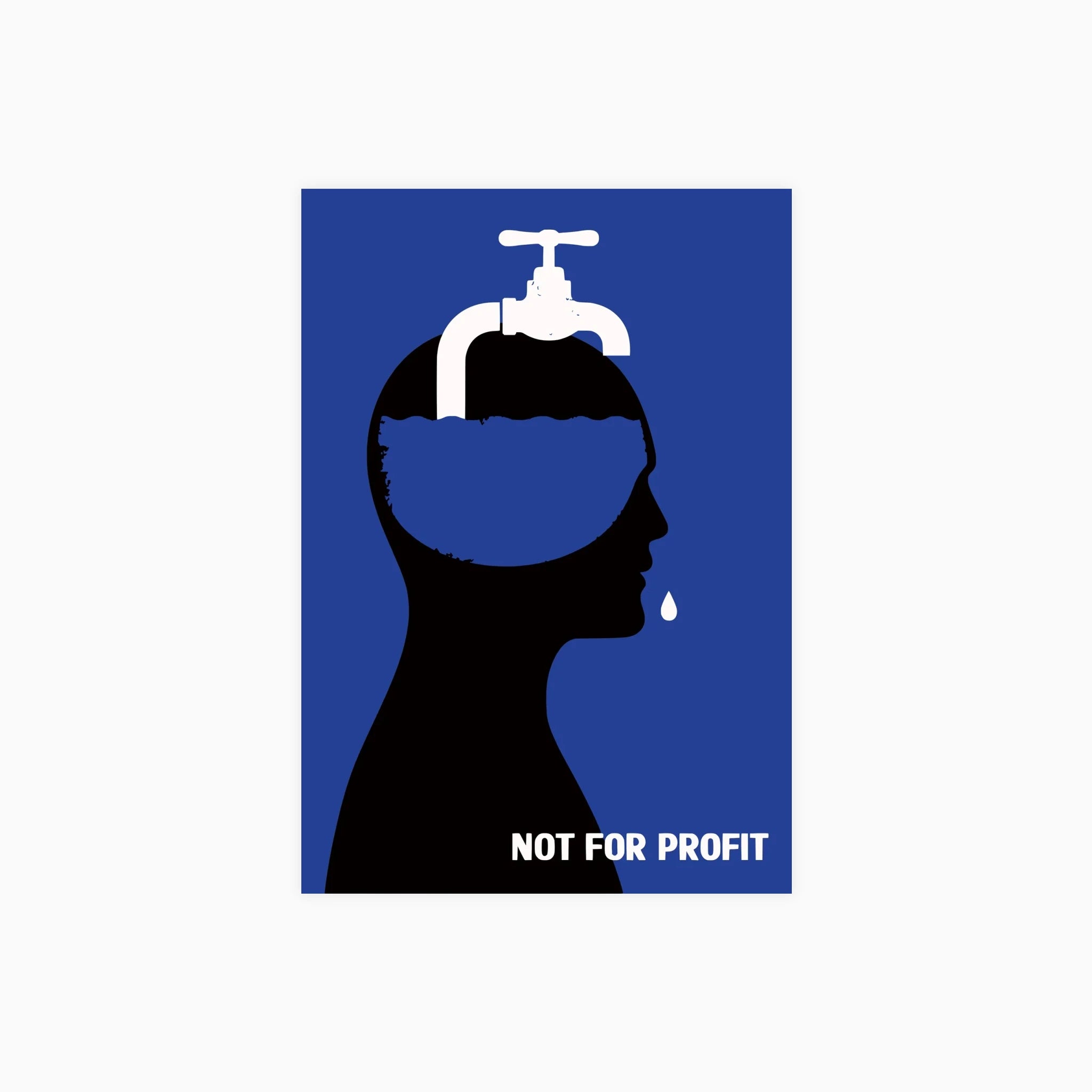 Water is a Human Right Poster