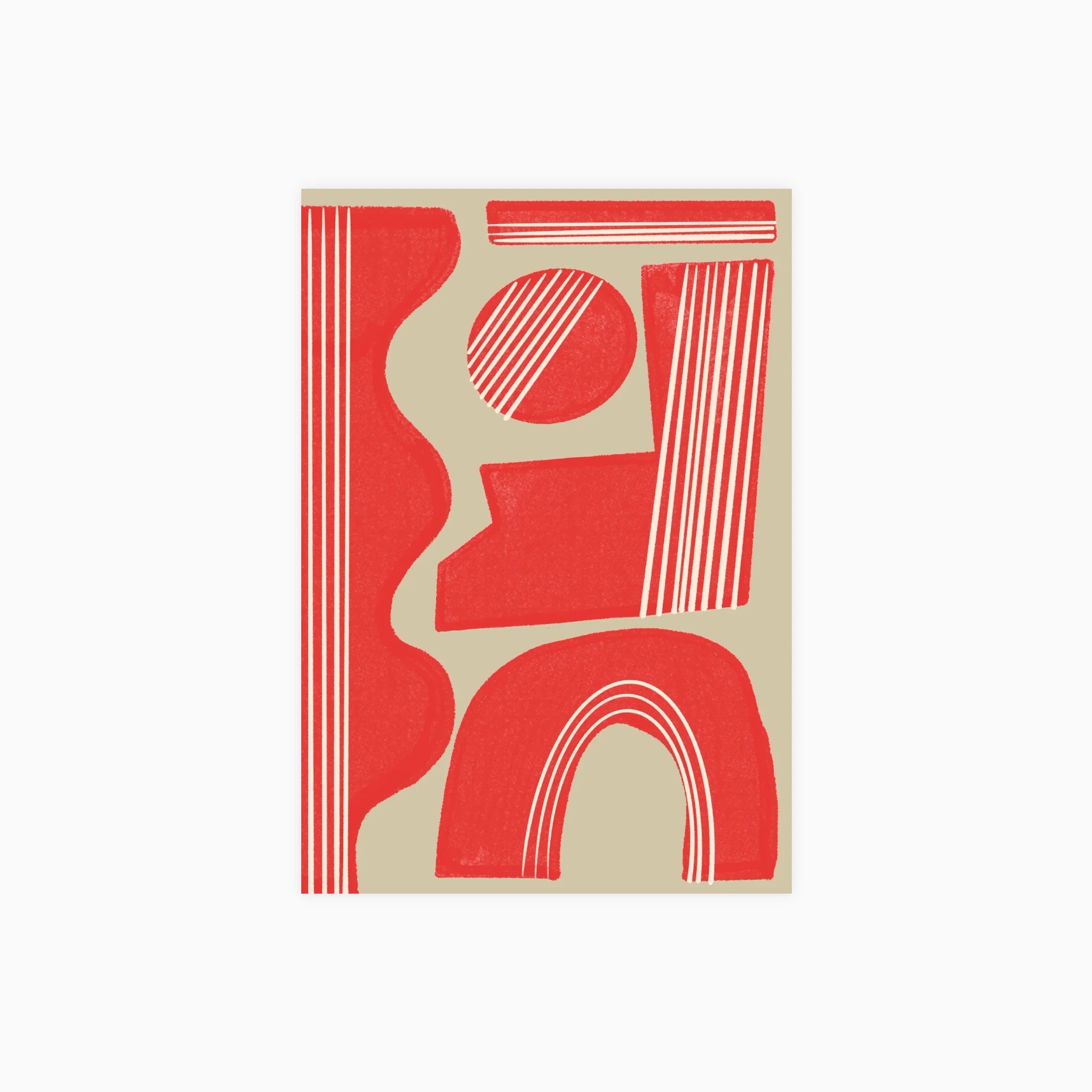 Geo Balance Object No.2 Poster