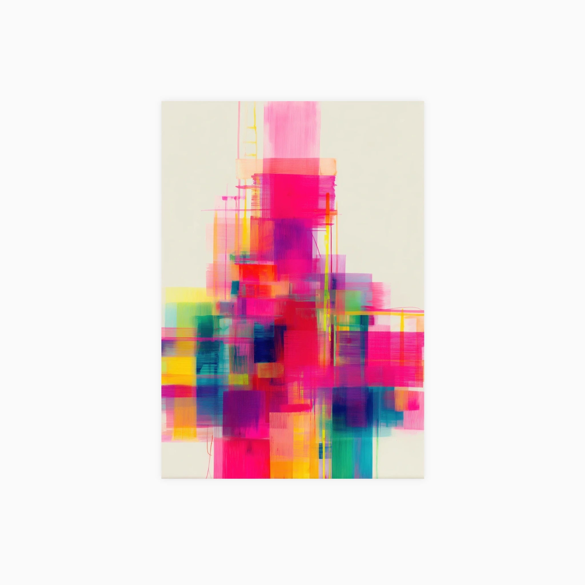 Woven Color I Poster
