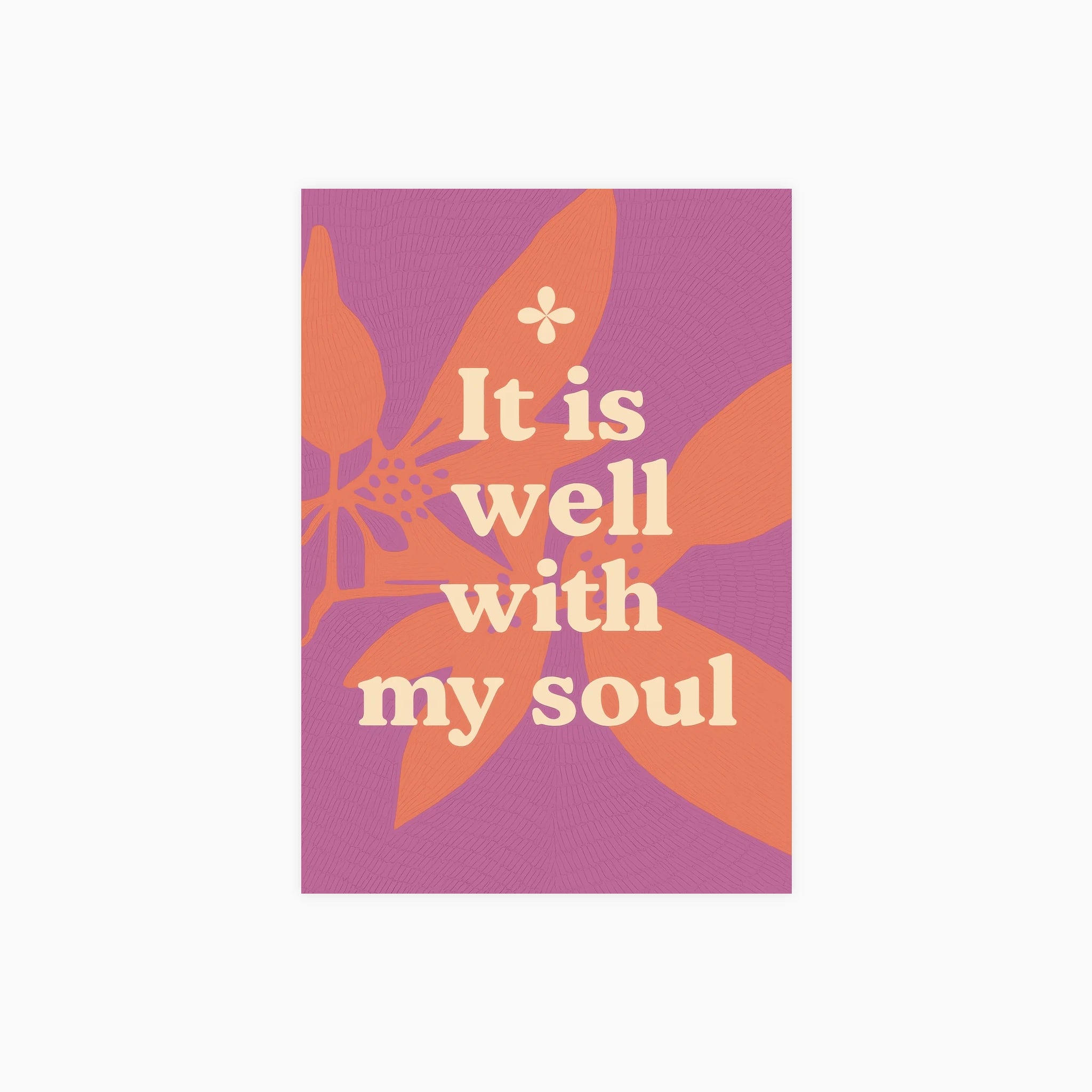 It Is Well Poster