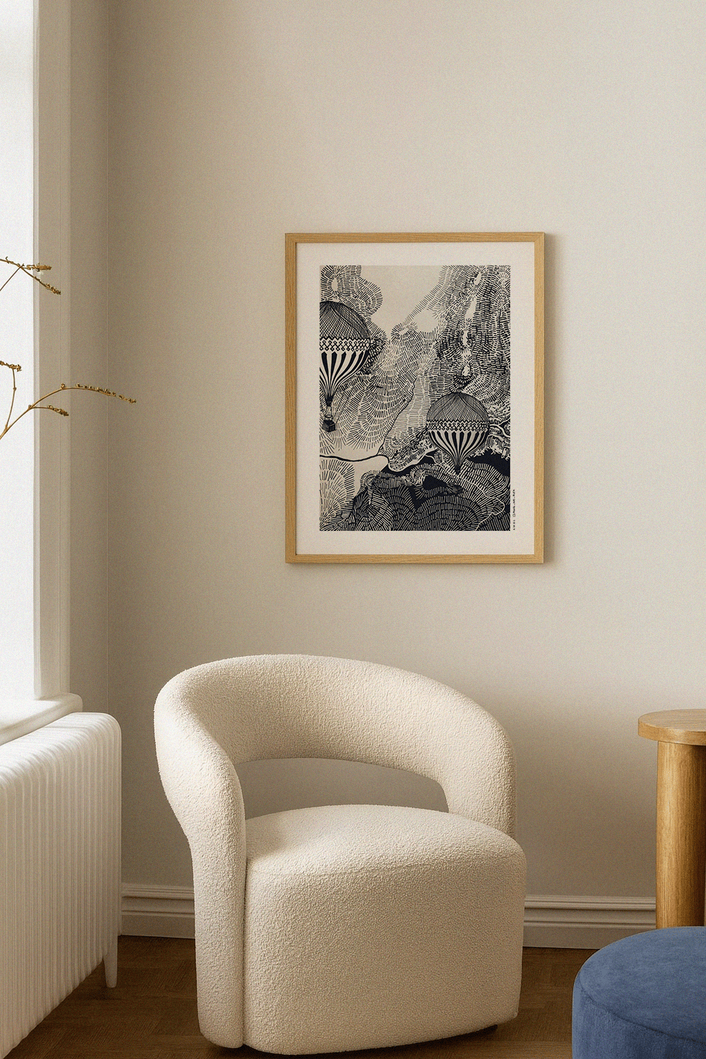 The Dreamer – Hot Air Balloons And Adventures In the Sky Poster