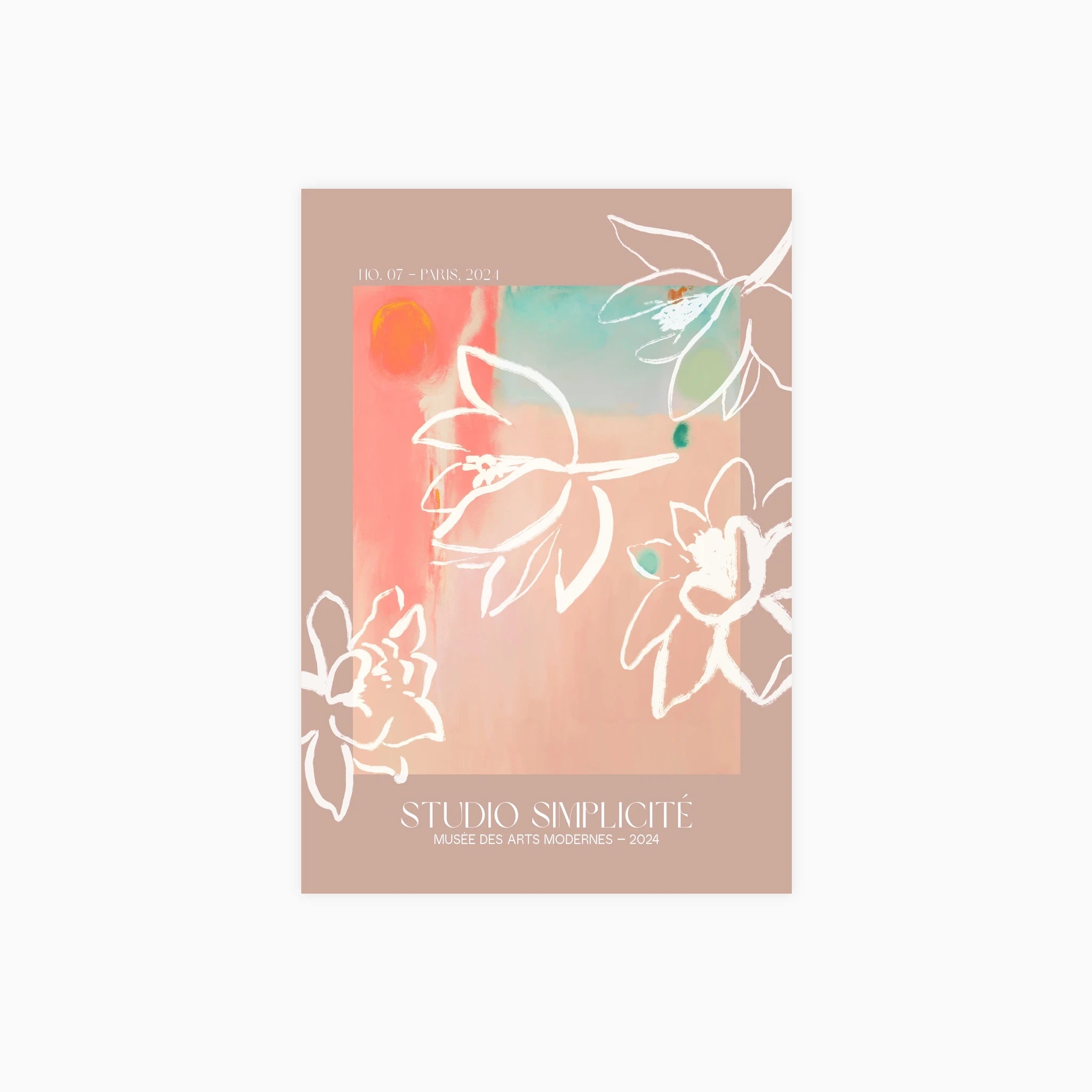 Studio Simplicite No 14 Poster