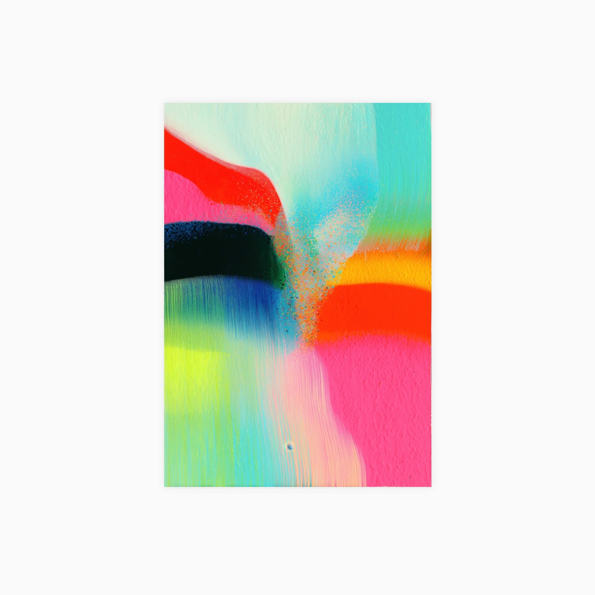 Color Current Poster