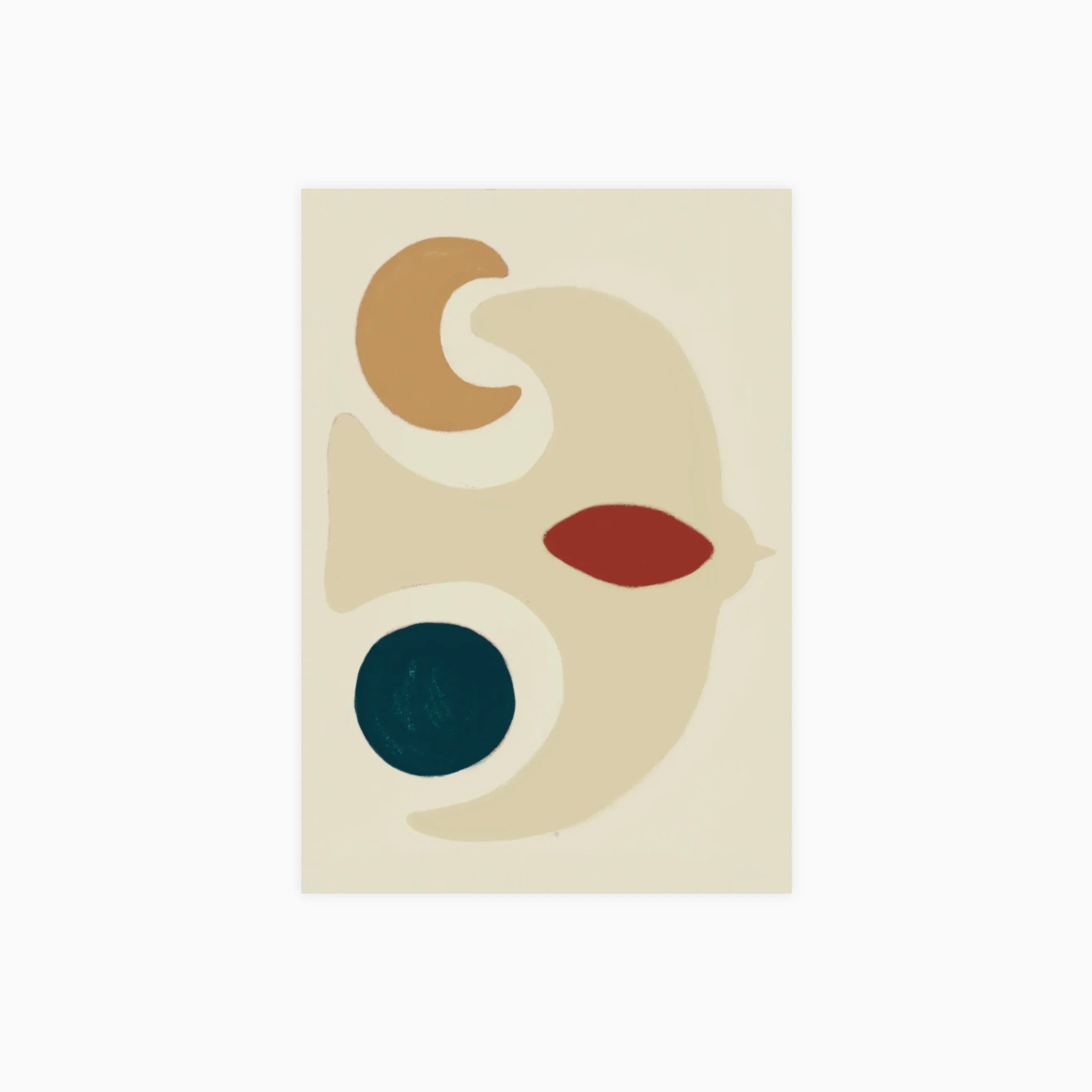 The Moon, the Bird, and the Sun Poster