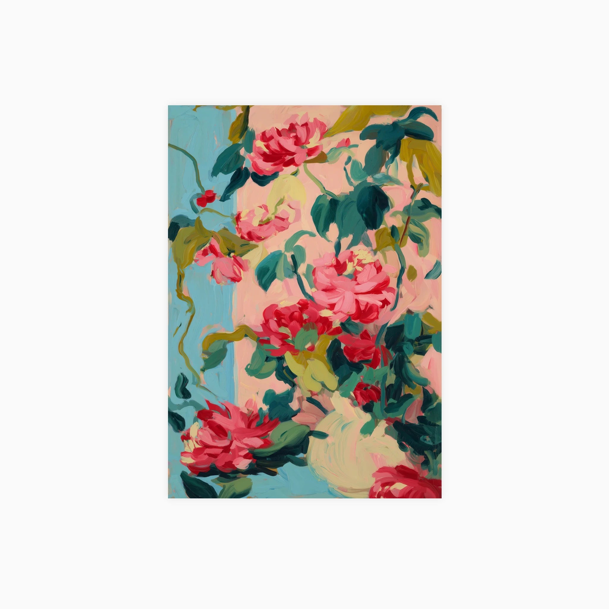 Blooming Reverie No 01 Poster