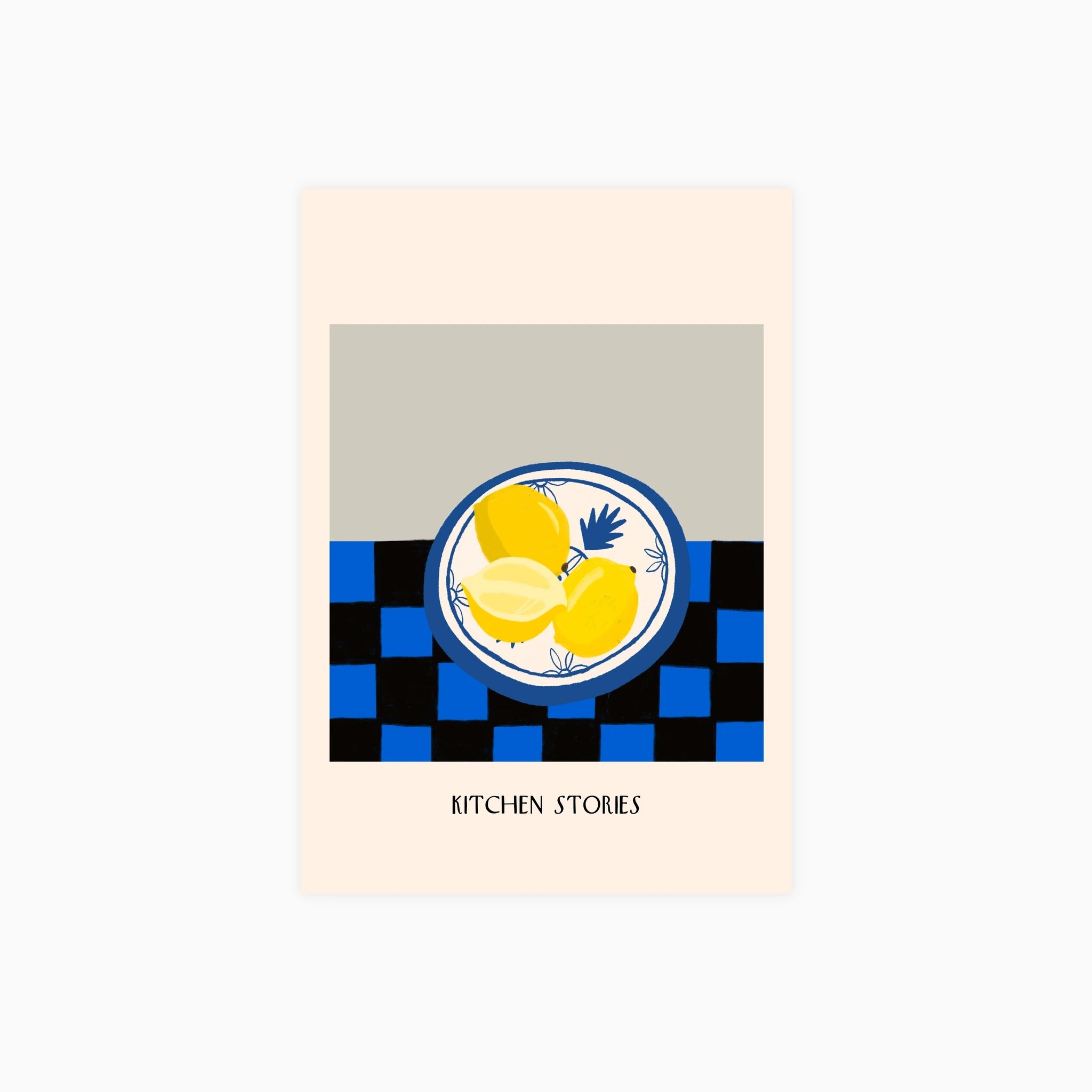 Kitchen Stories Lemons Poster