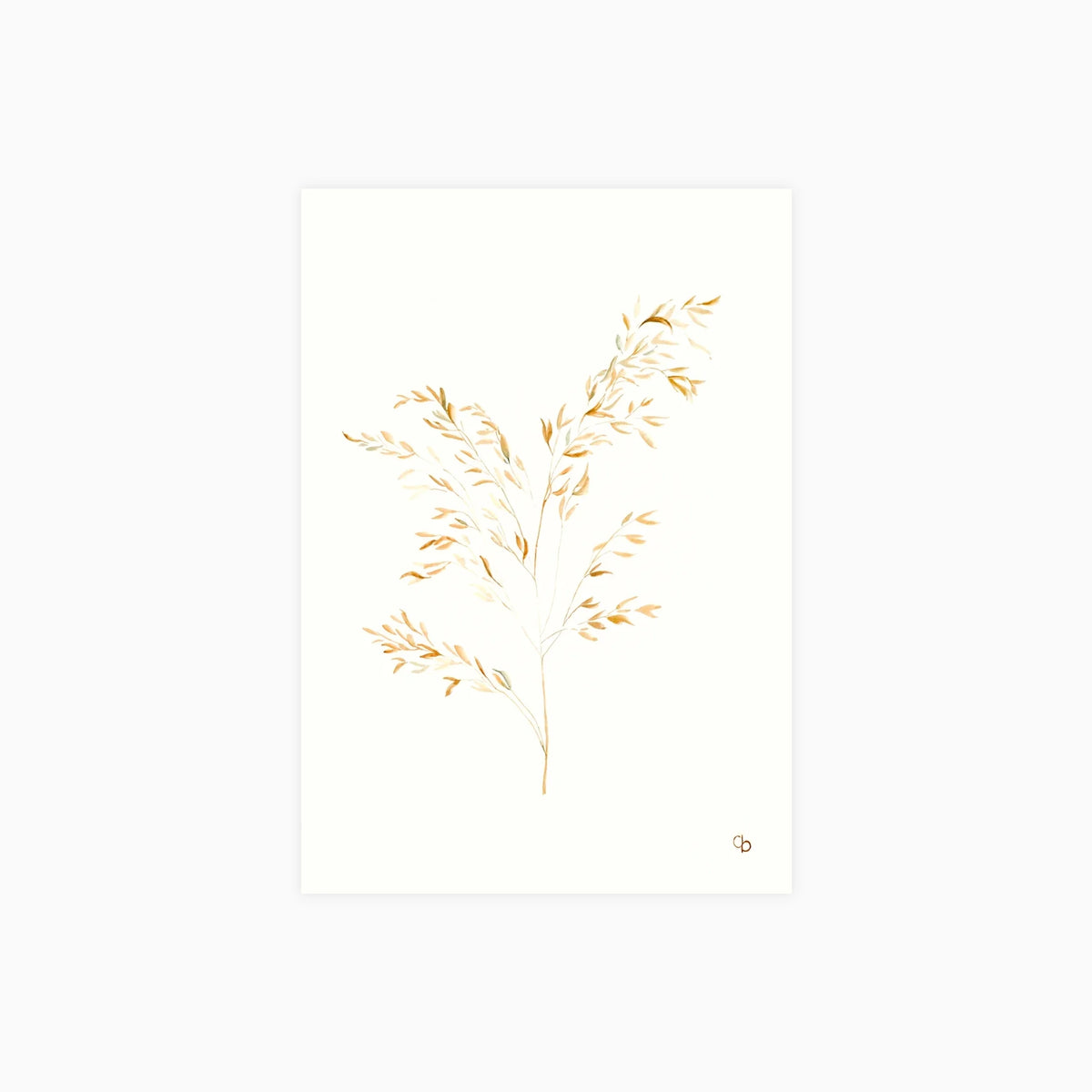 Sunlit leaves Poster