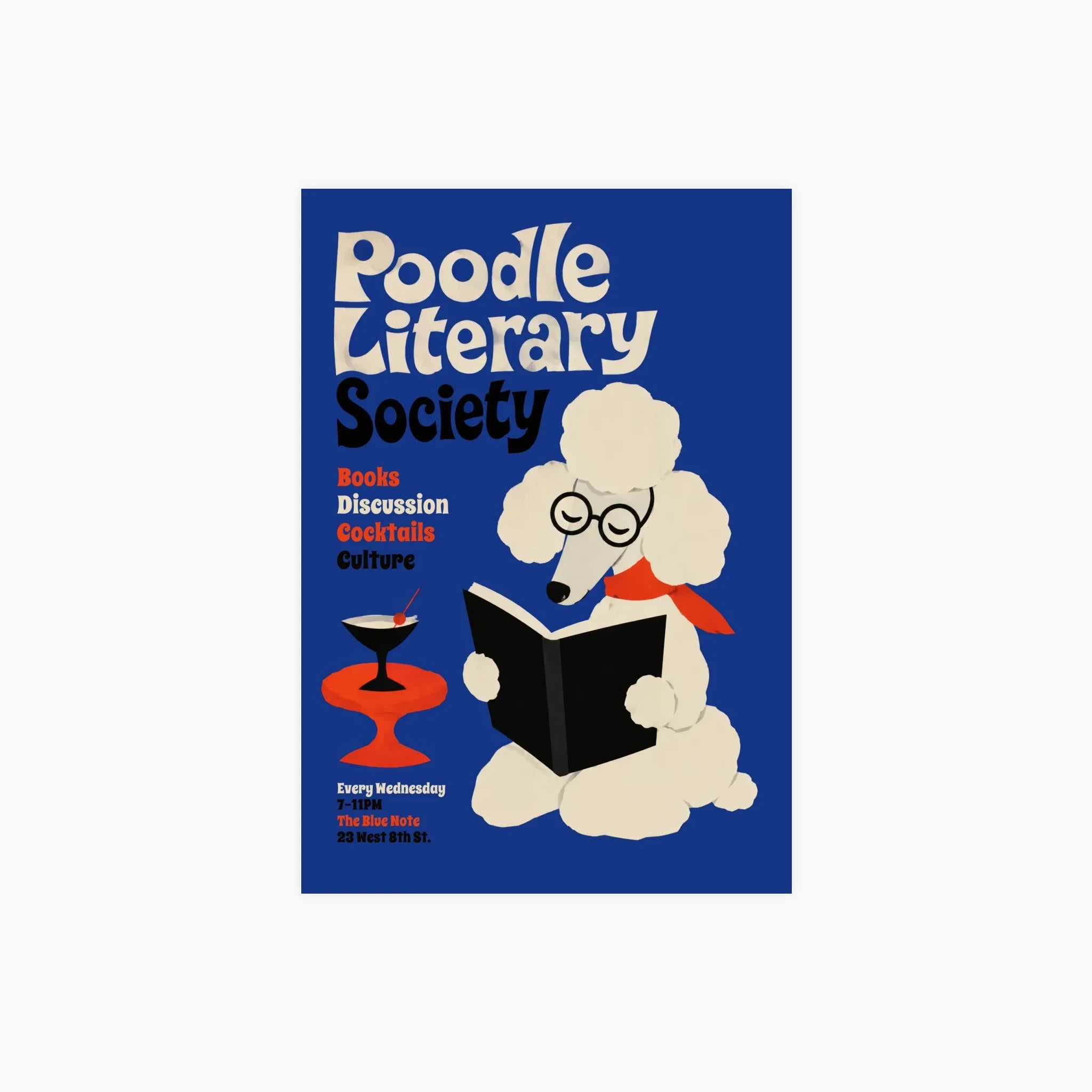 Literary Society Poster